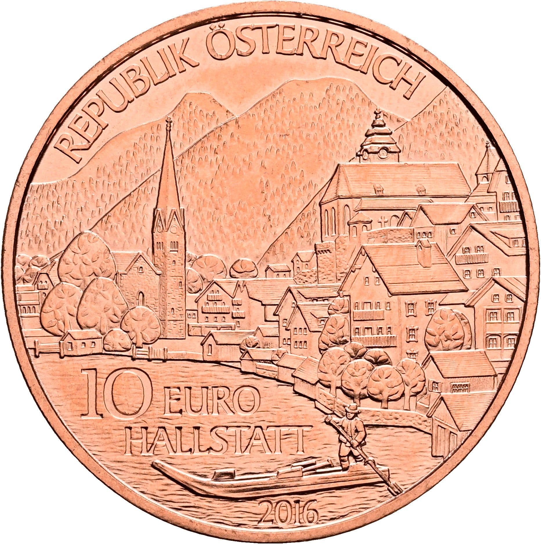 10 Euro 2016 – Vorderseite