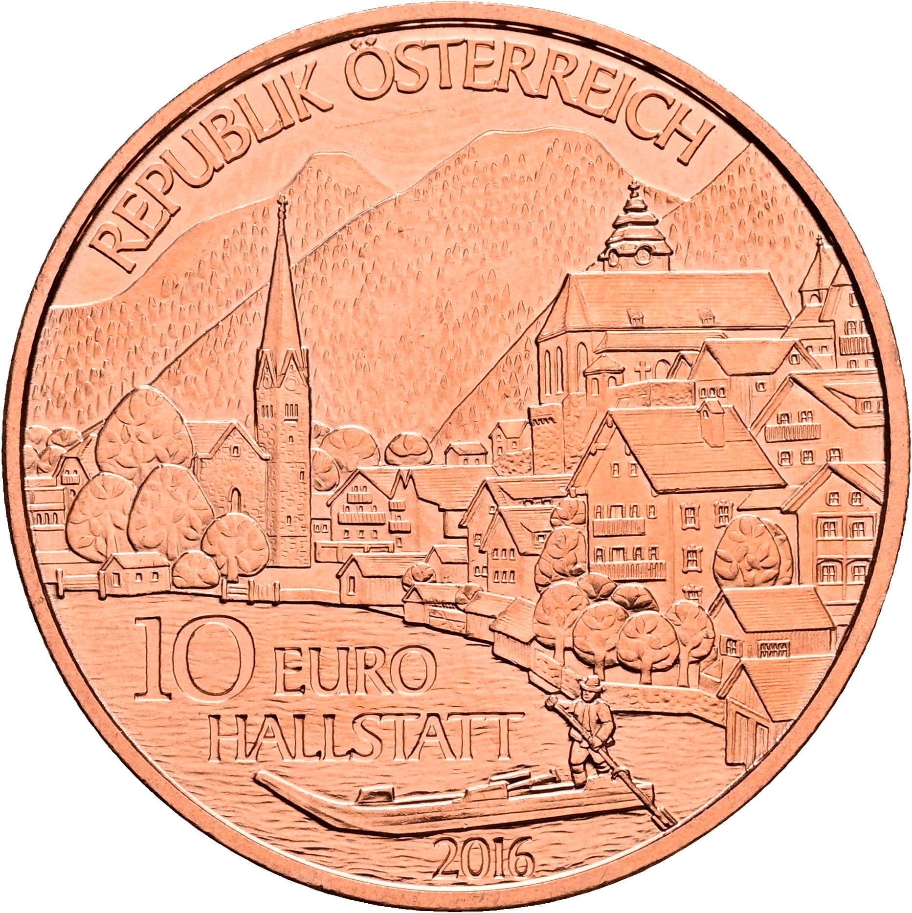 10 Euro 2016 – Vorderseite