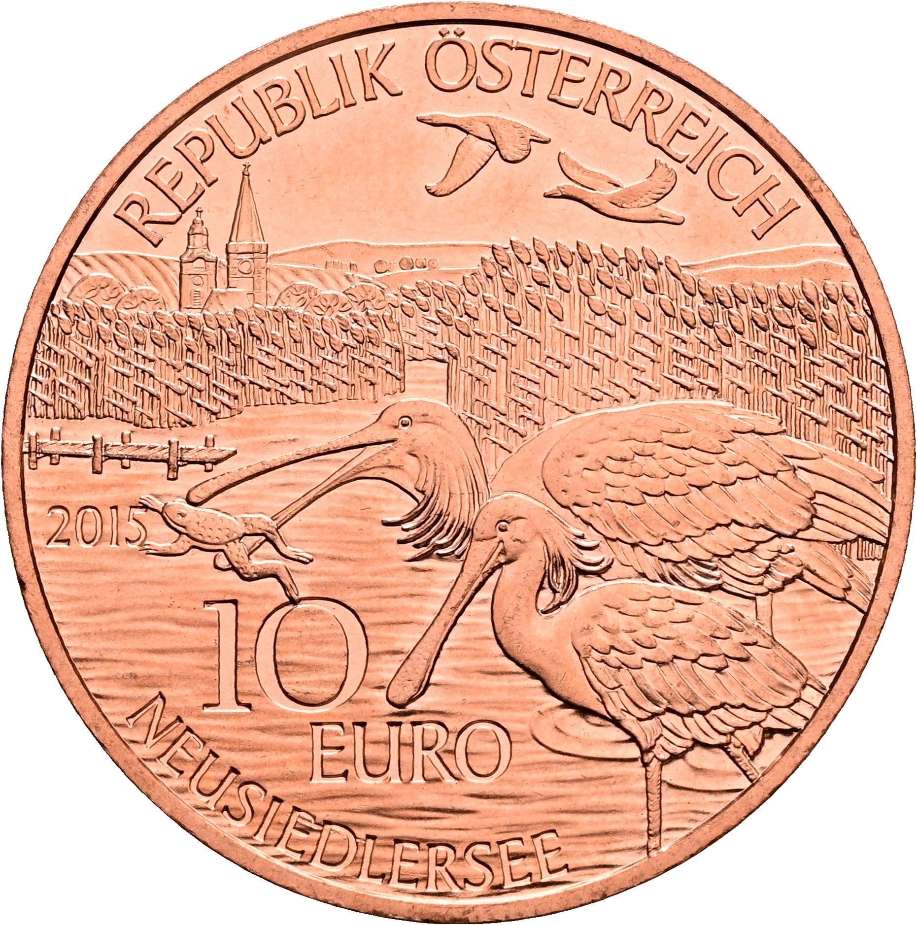 10 Euro 2015 – Vorderseite