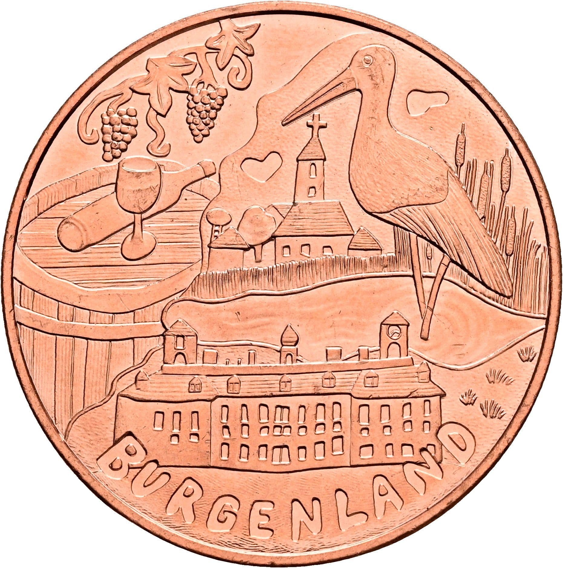 10 Euro 2015 – Rückseite