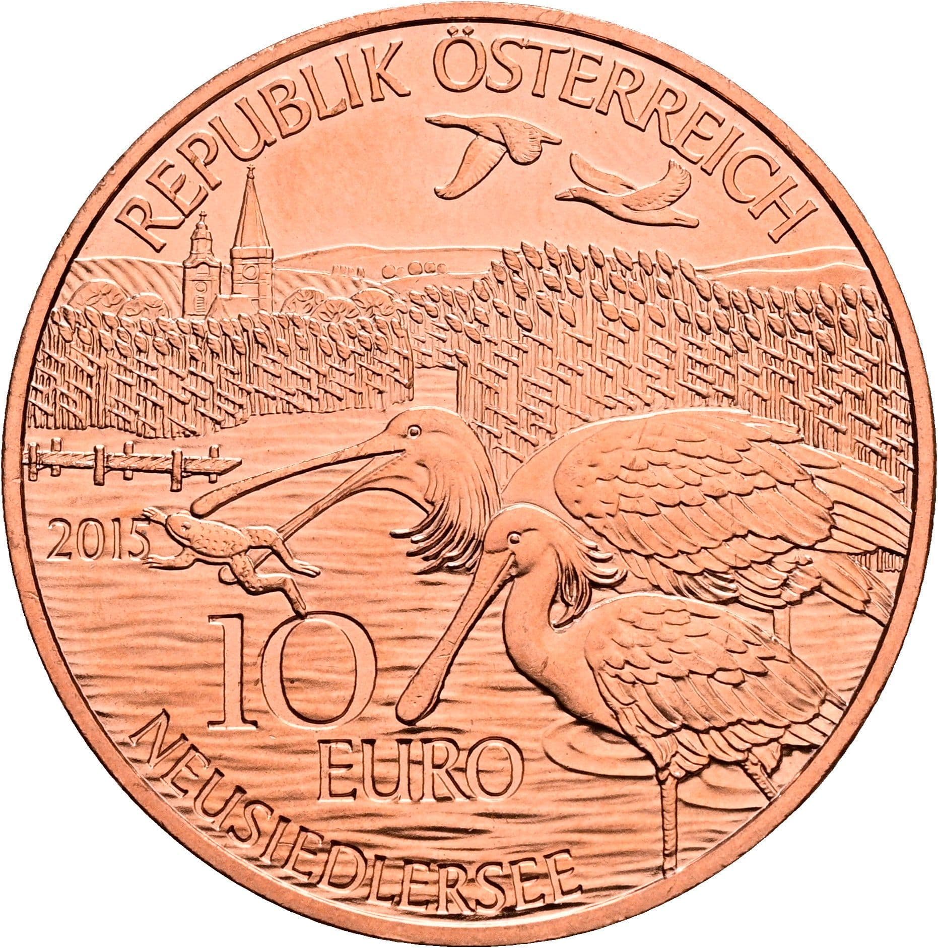 10 Euro 2015 – Vorderseite