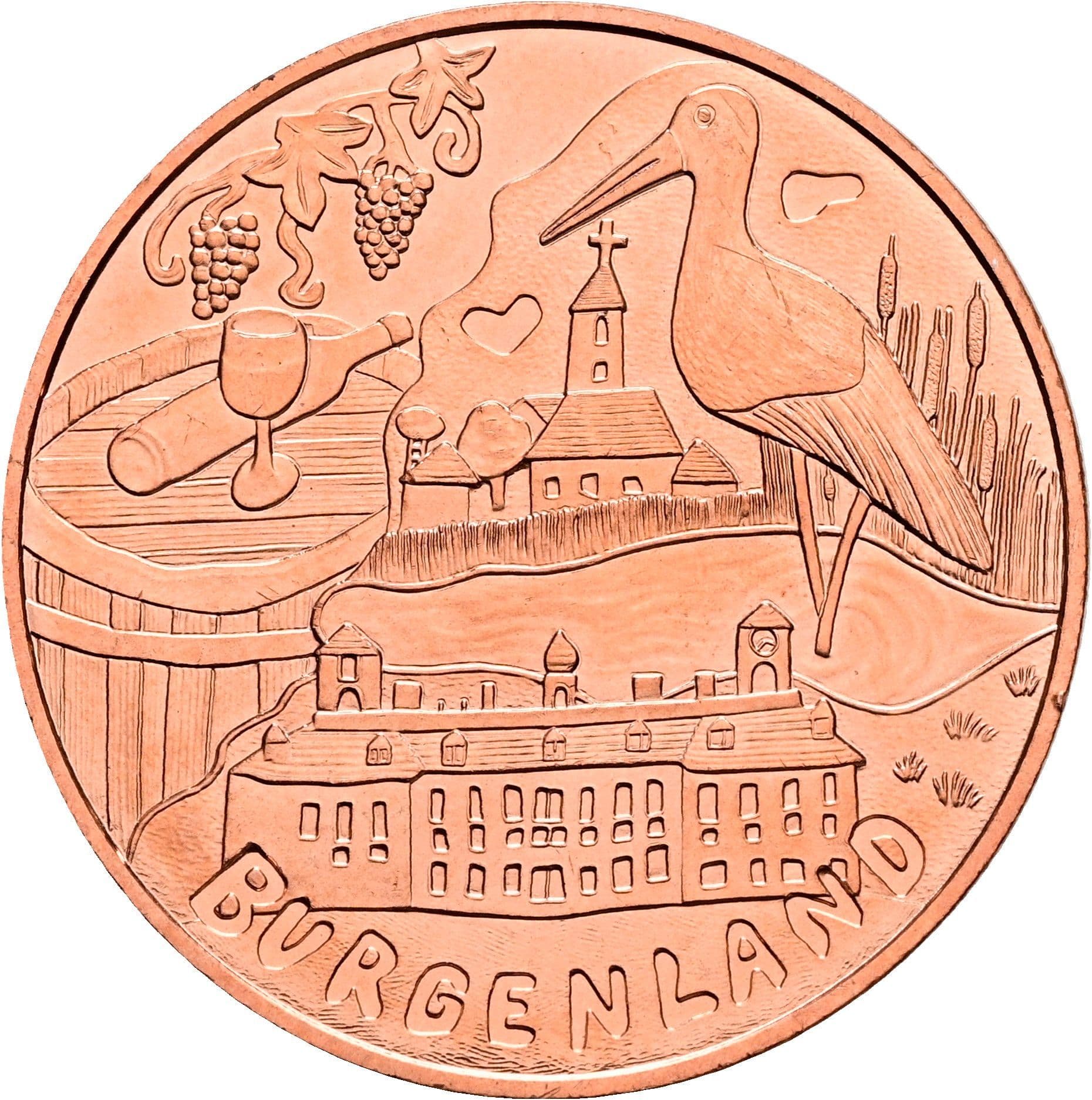 10 Euro 2015 – Rückseite
