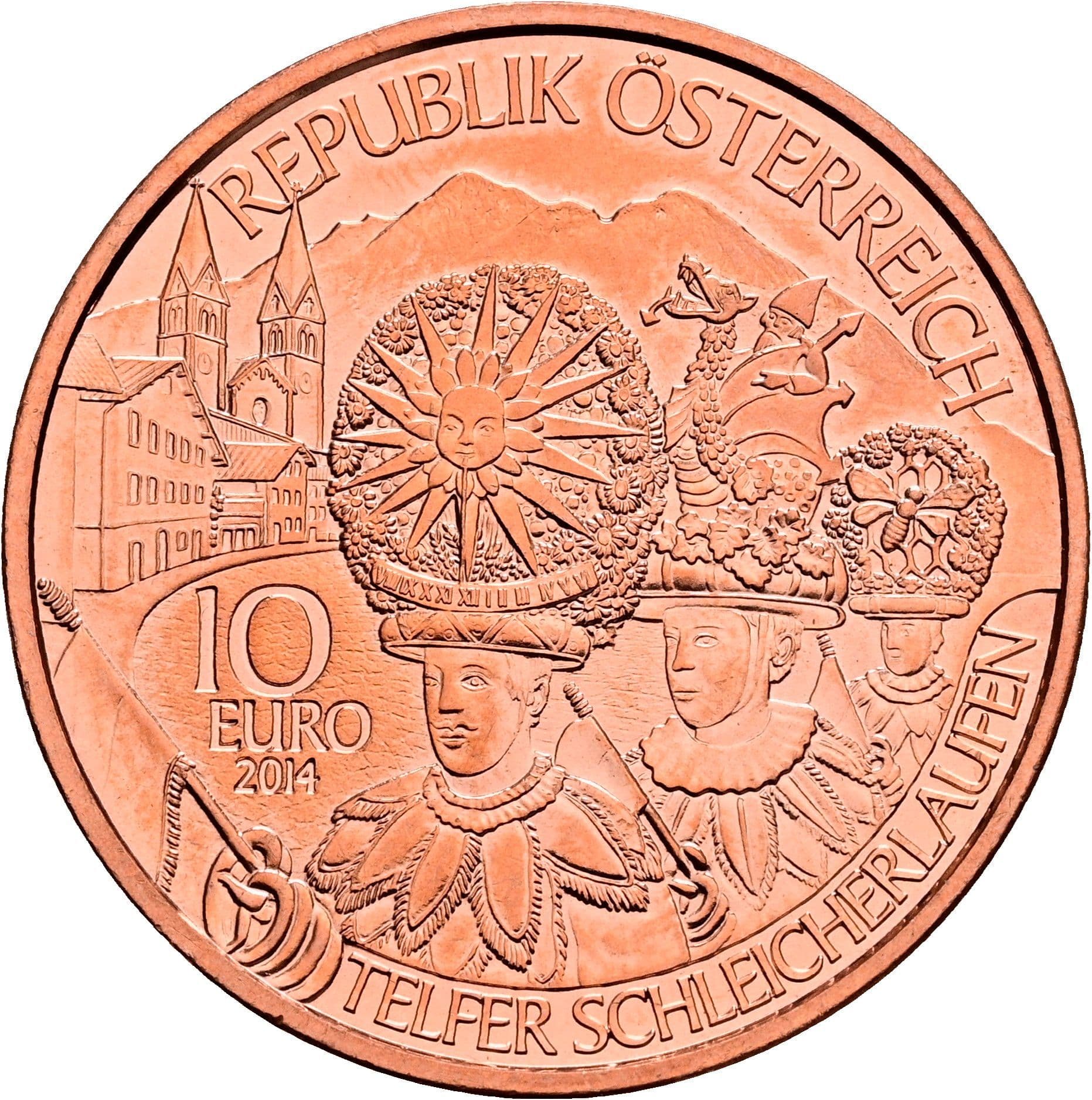 10 Euro 2014 – Vorderseite
