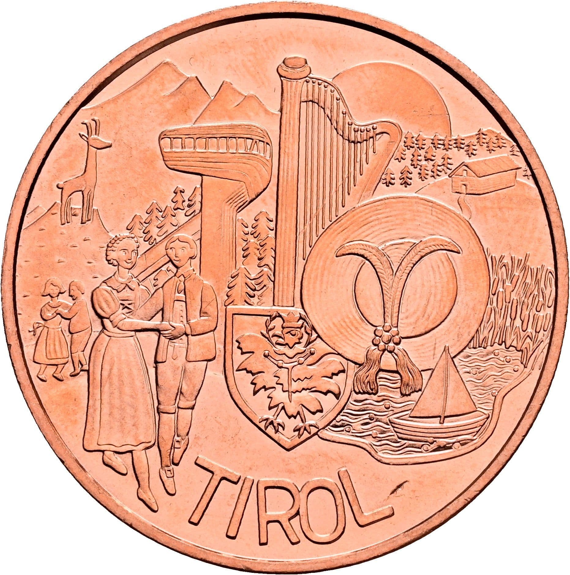 10 Euro 2014 – Rückseite