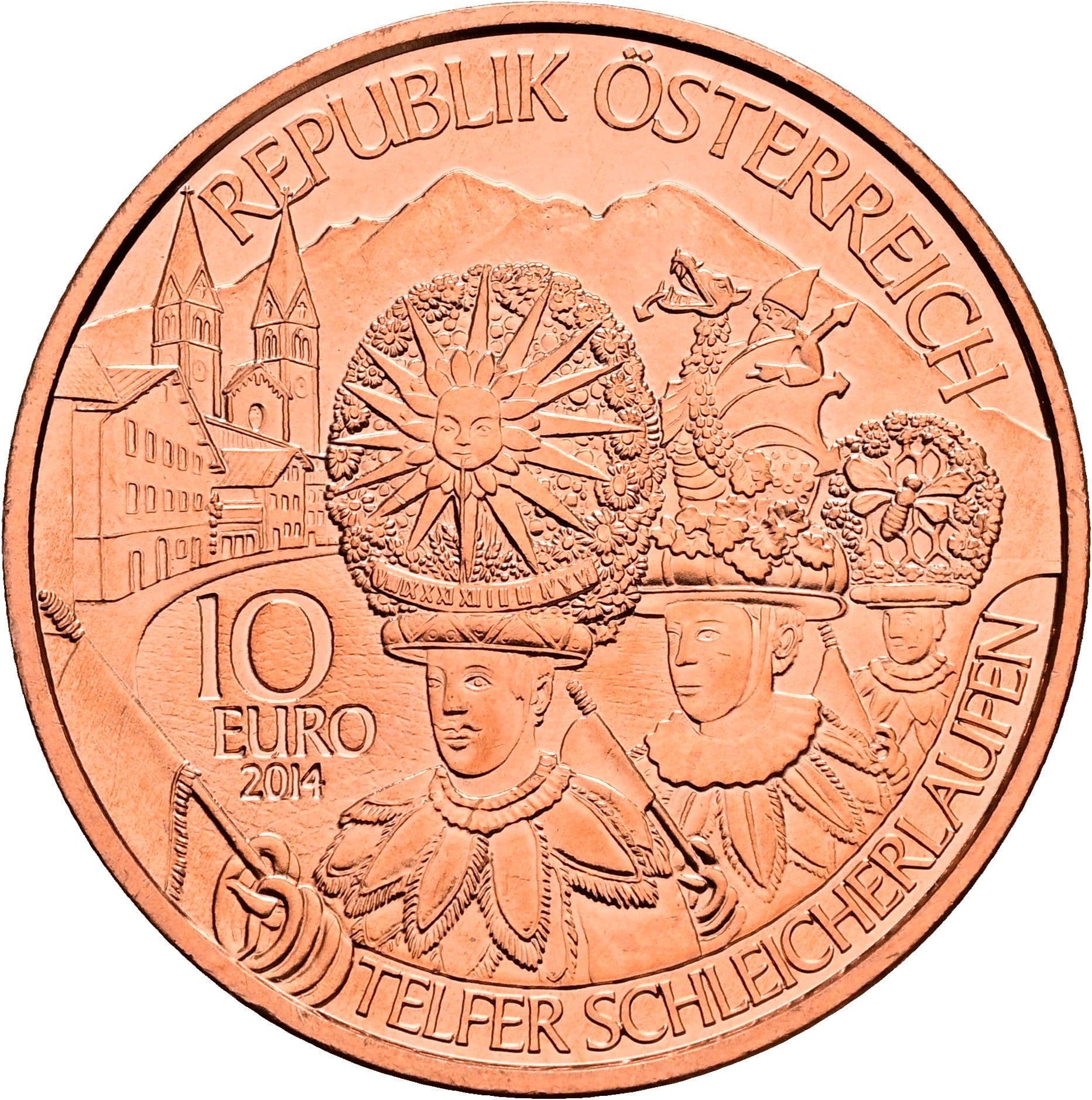 10 Euro 2014 – Vorderseite