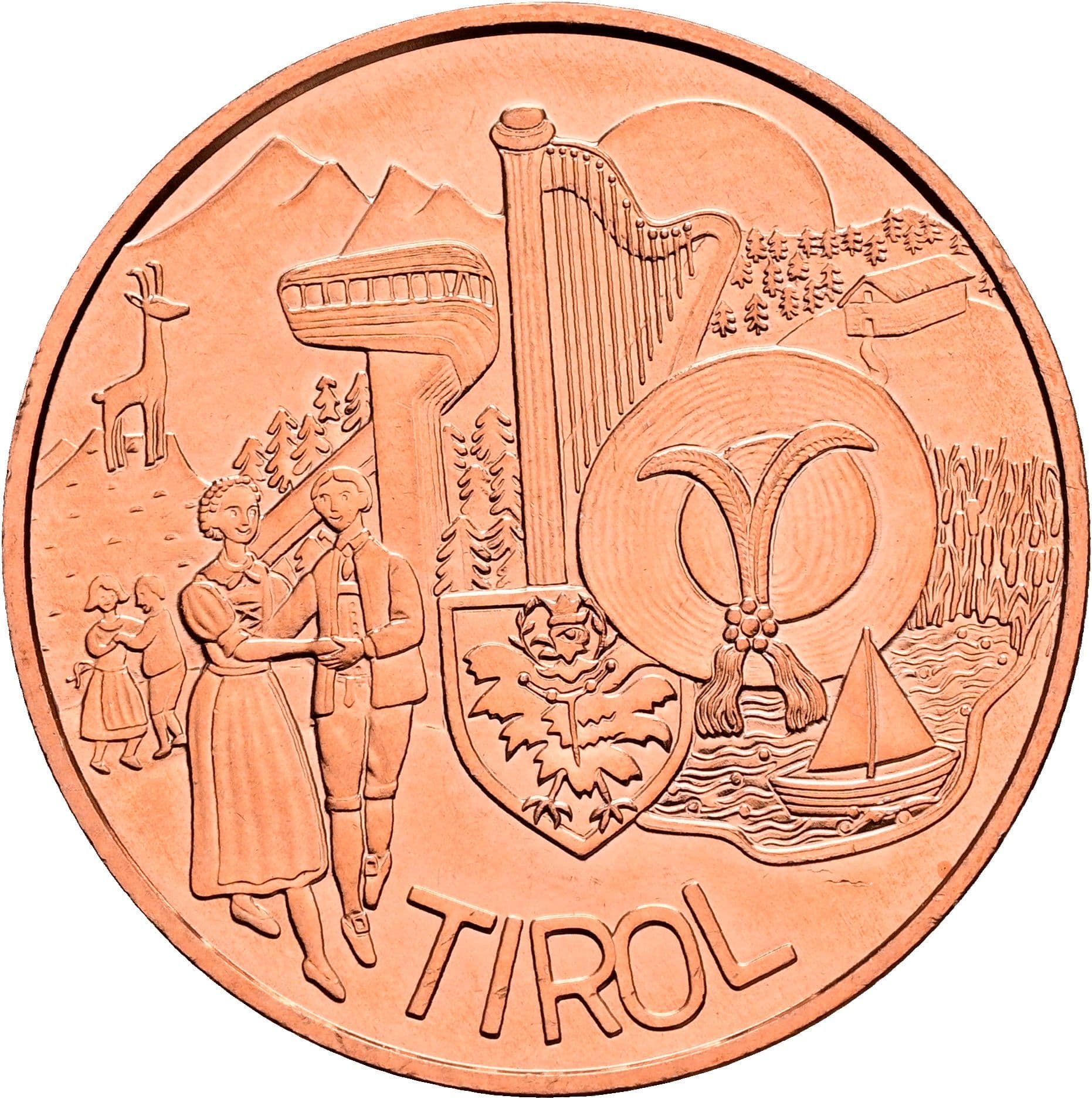 10 Euro 2014 – Rückseite