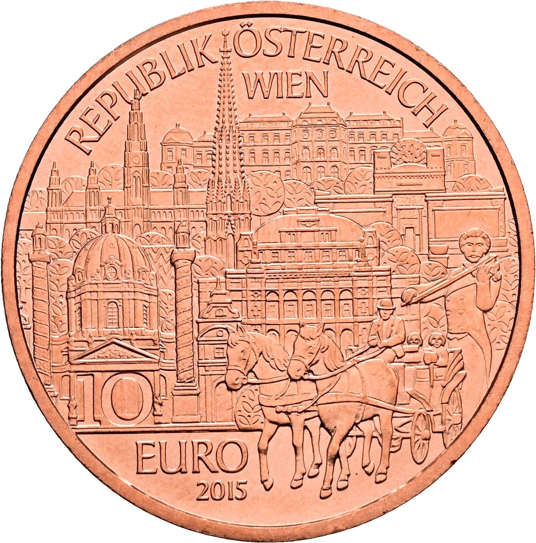 10 Euro 2015 – Vorderseite