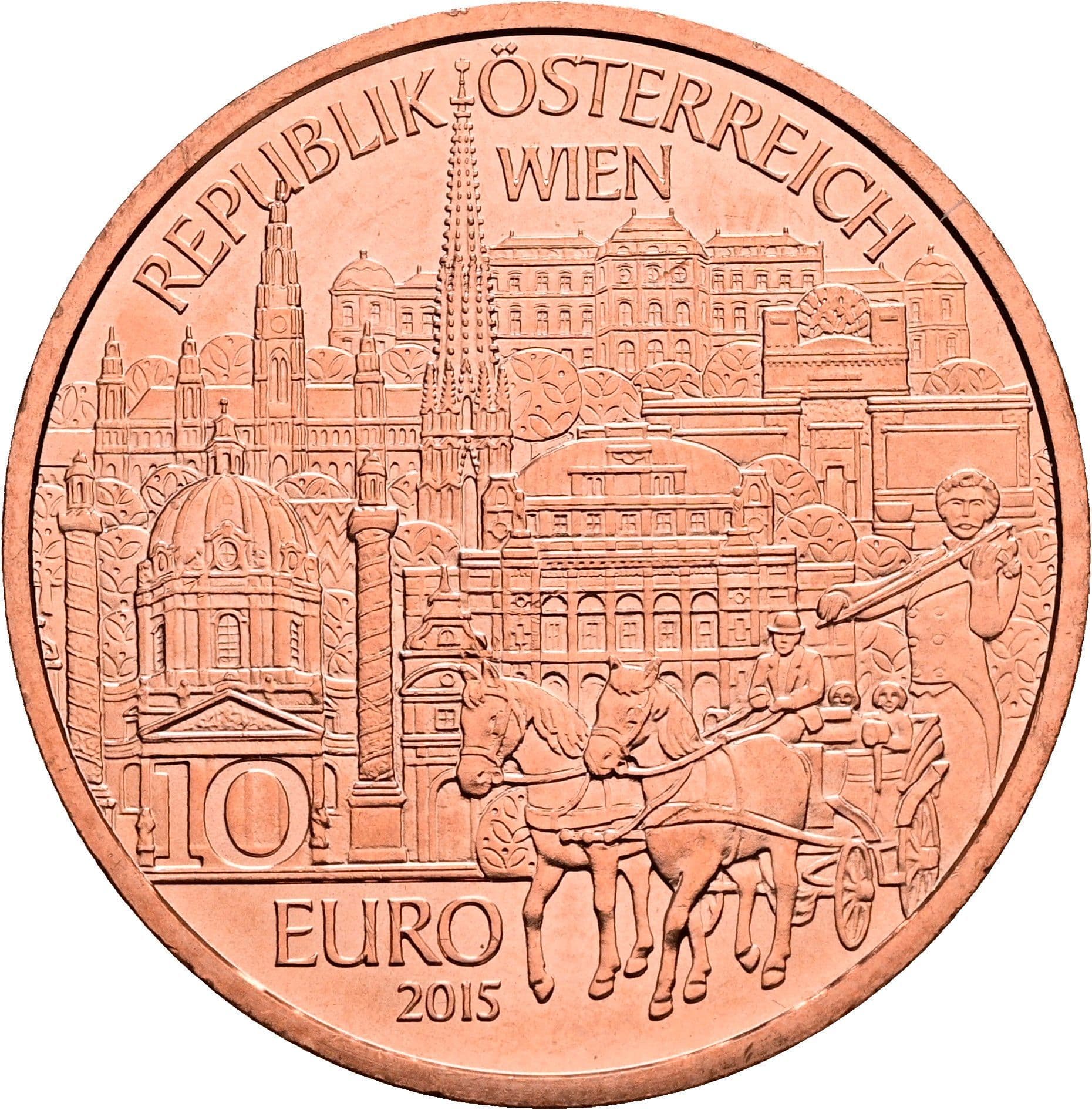 10 Euro 2015 – Vorderseite