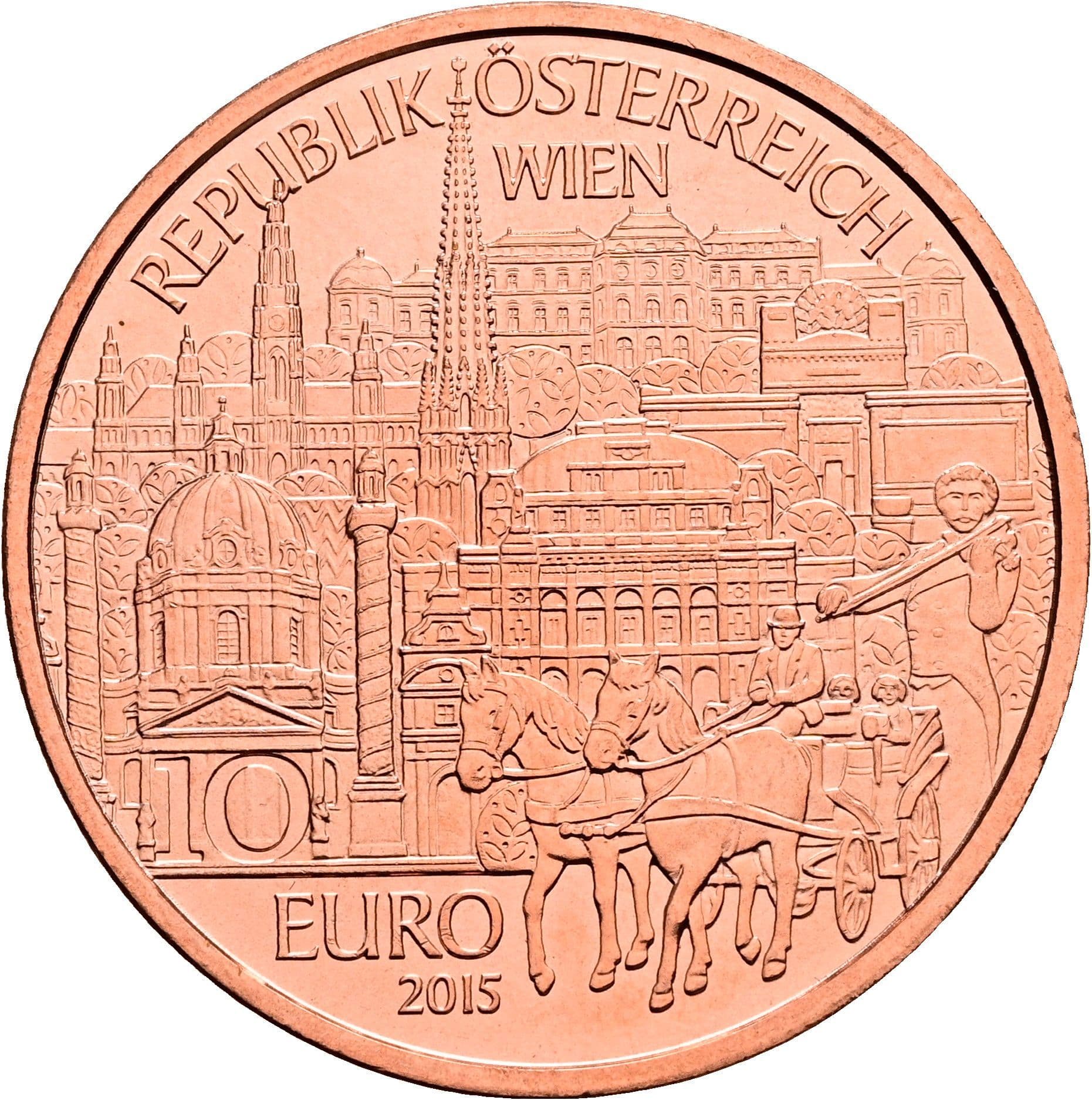 10 Euro 2015 – Rückseite