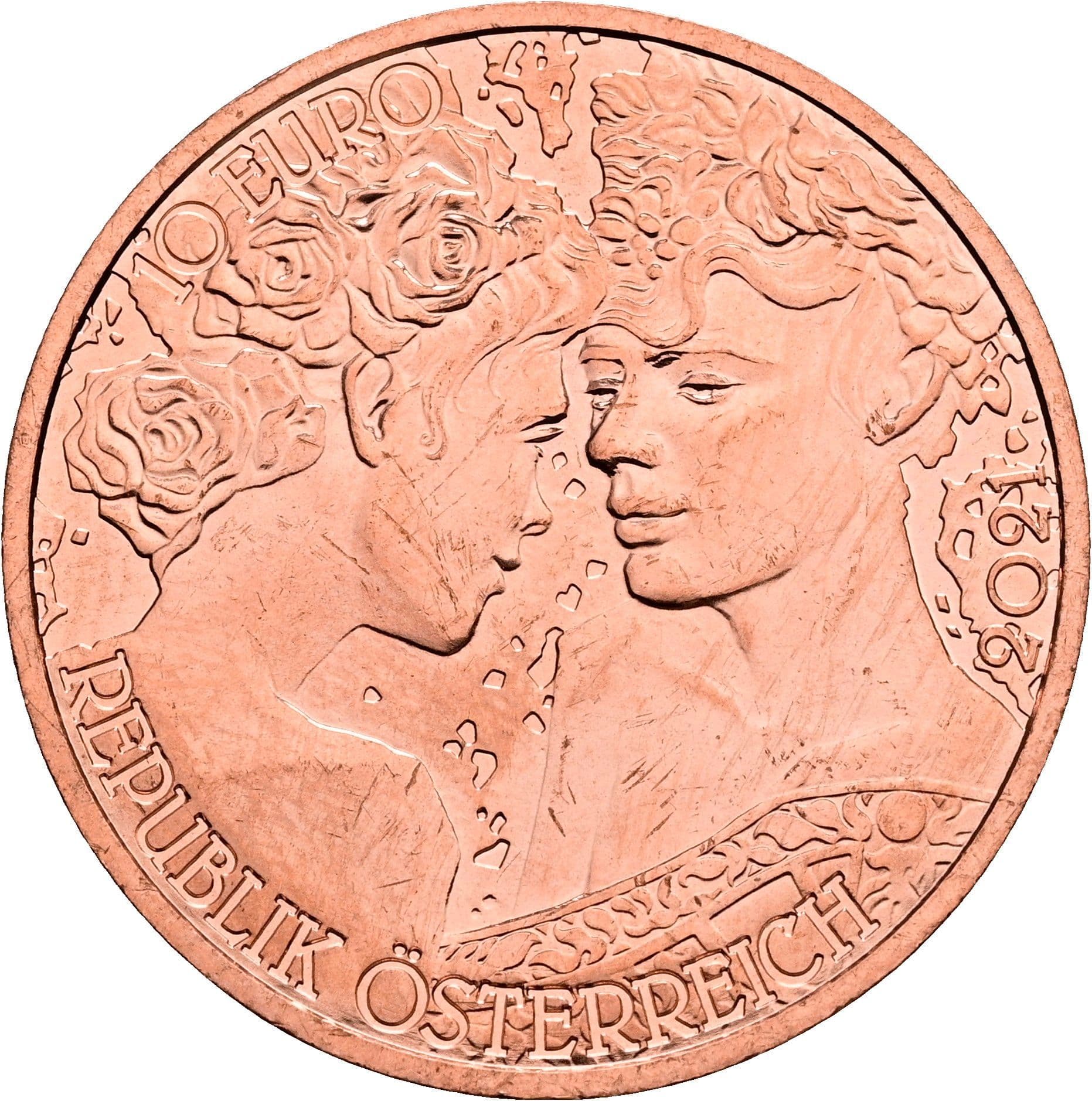 10 Euro 2021 – Vorderseite