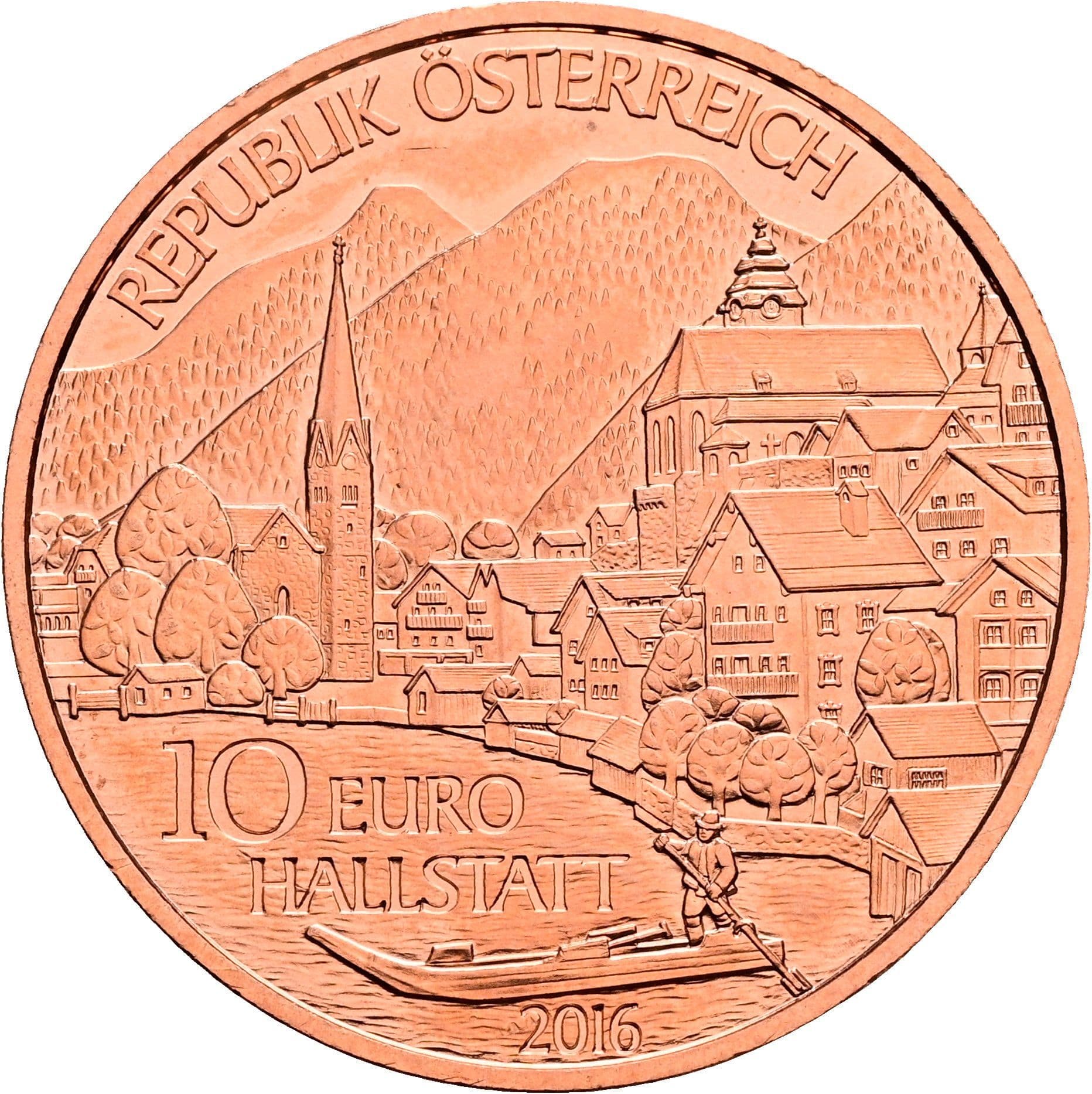 10 Euro 2016 – Vorderseite