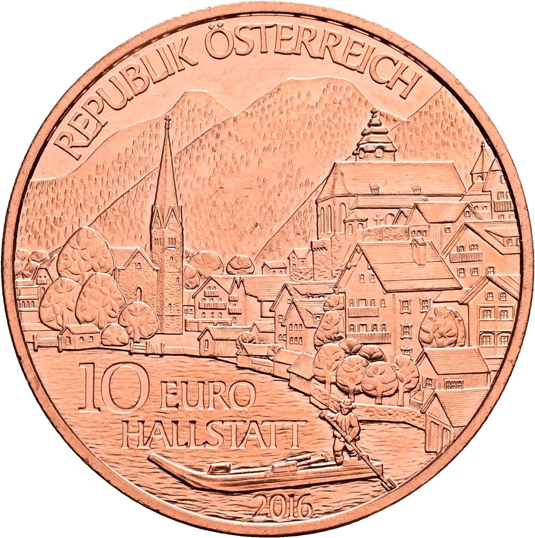 10 Euro 2016 – Vorderseite