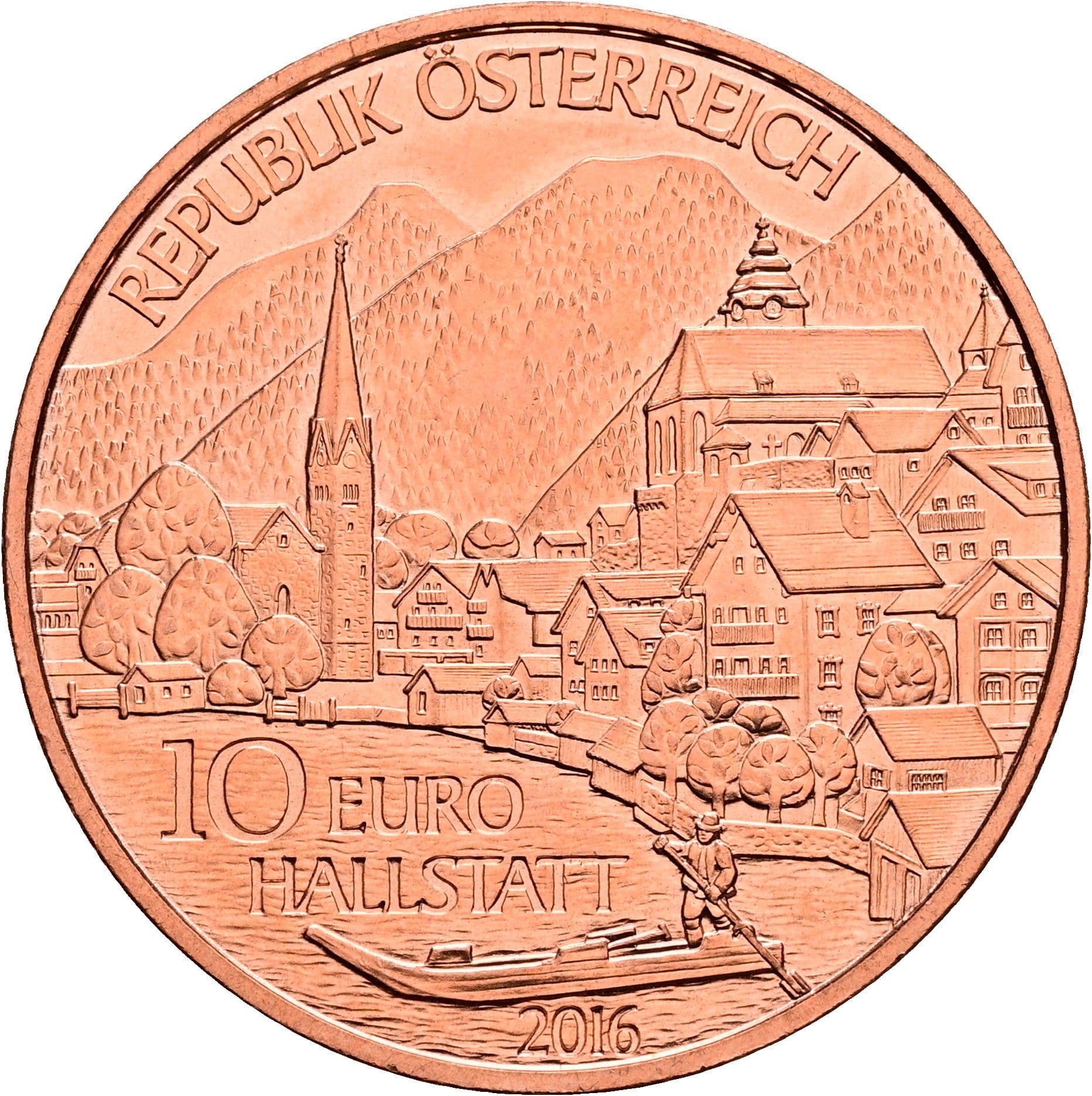 10 Euro 2016 – Vorderseite