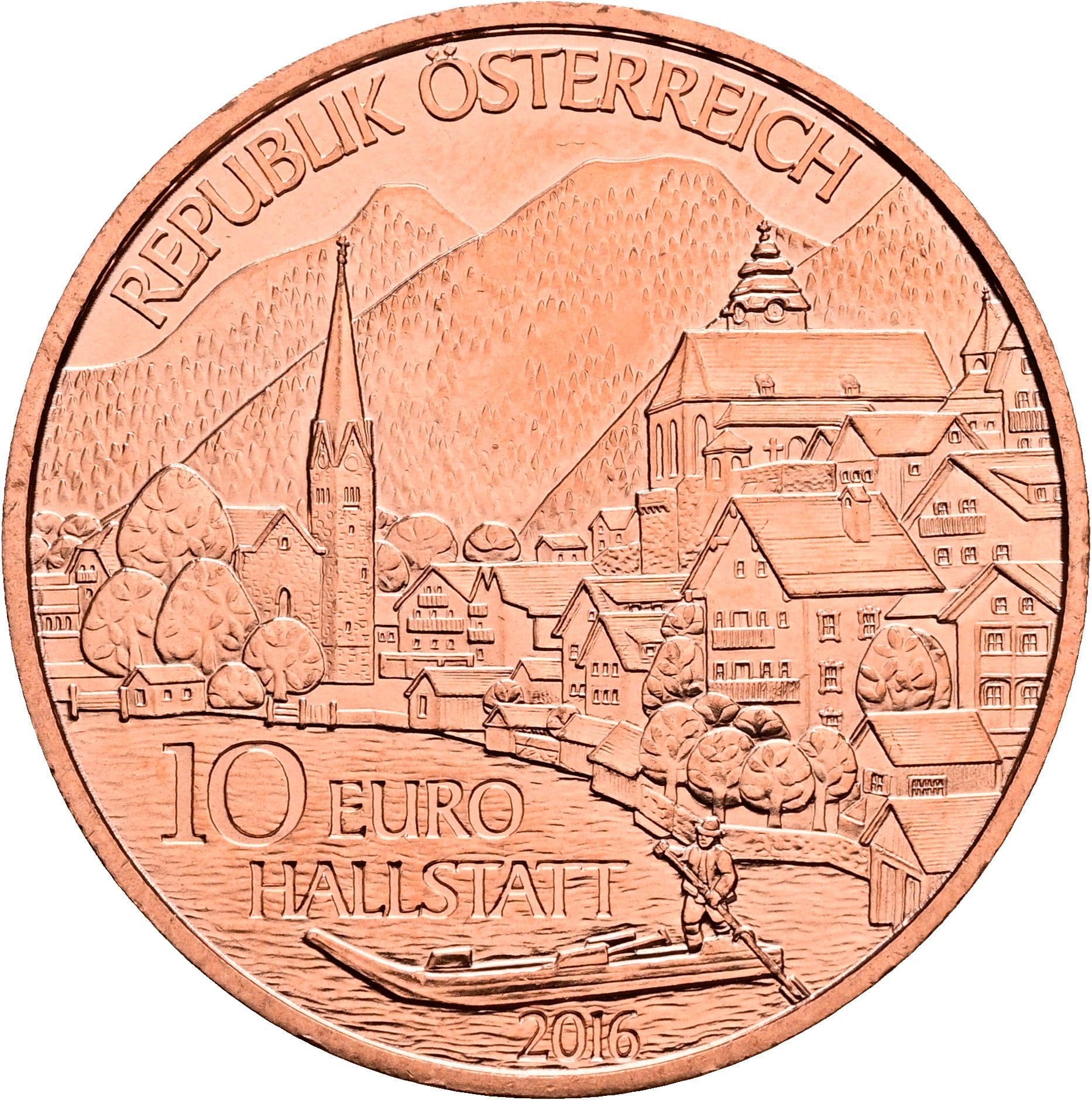 10 Euro 2016 – Vorderseite