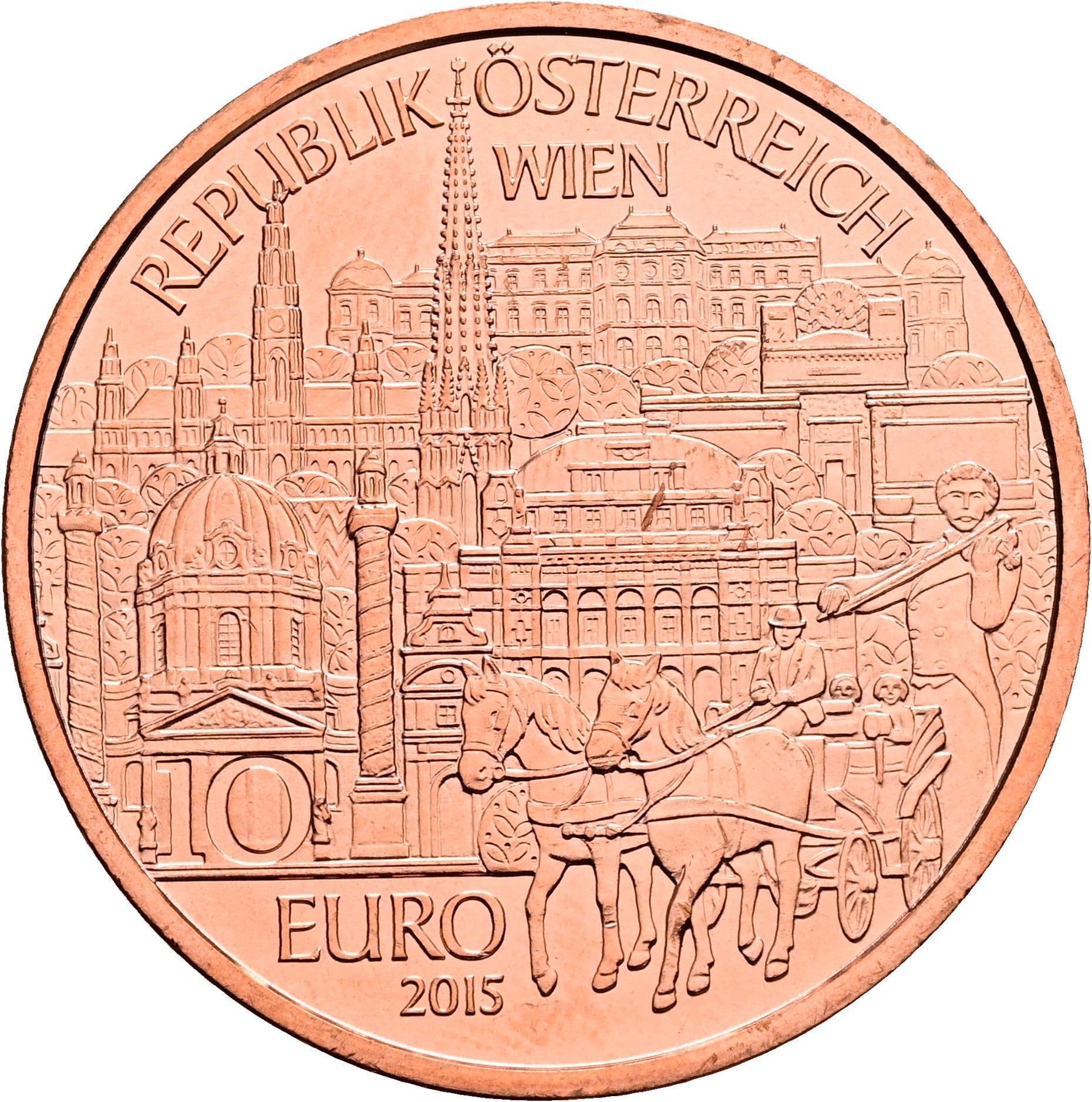 10 Euro 2015 – Vorderseite