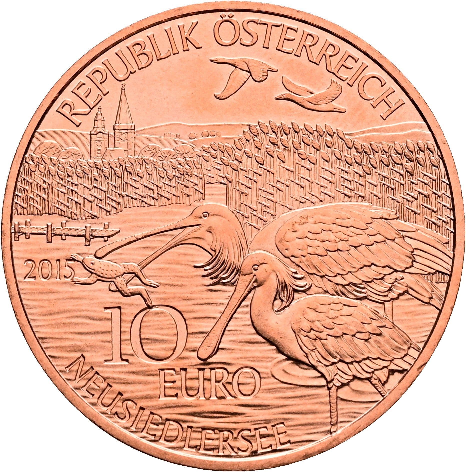 10 Euro 2015 – Vorderseite