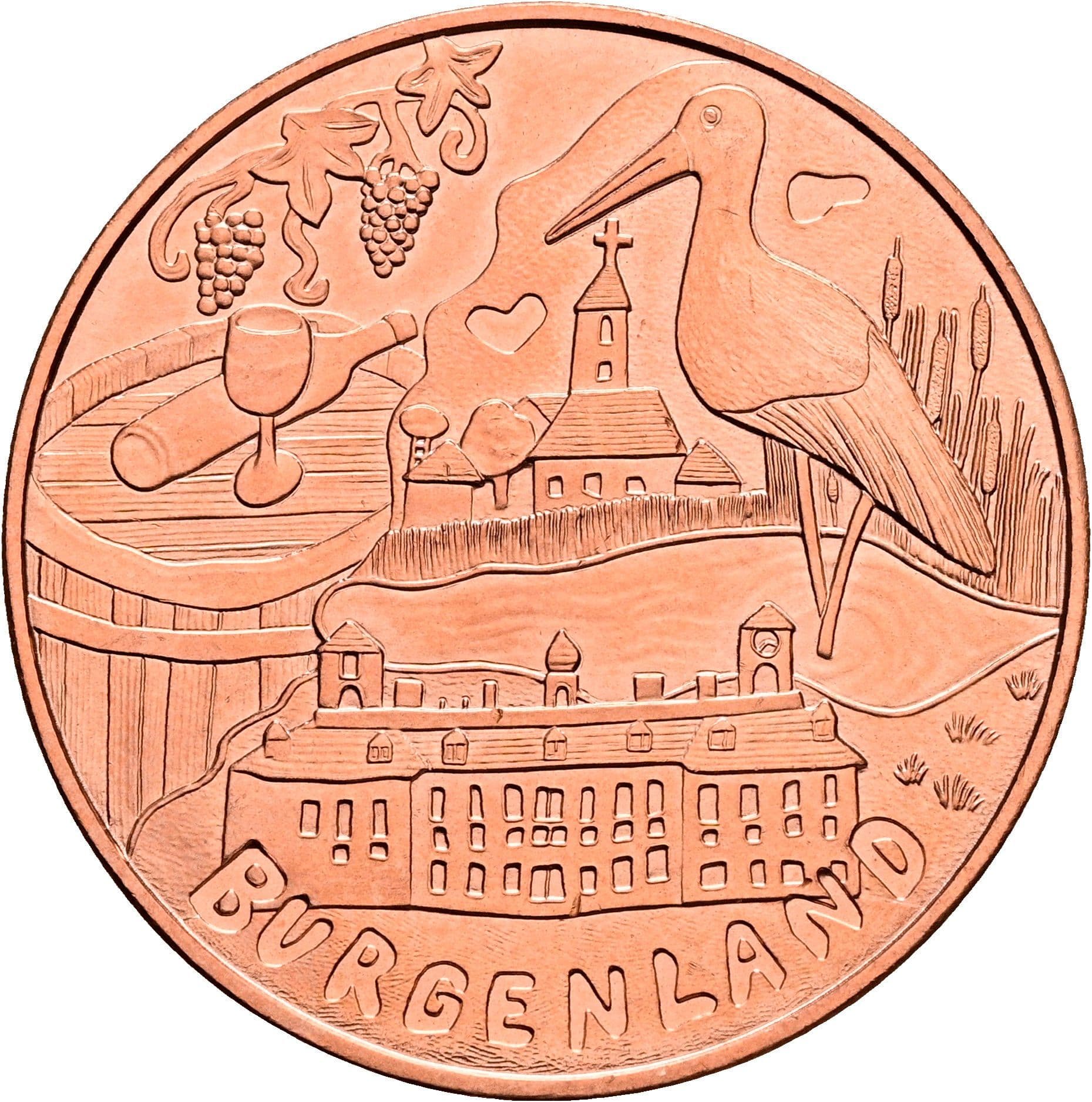 10 Euro 2015 – Rückseite