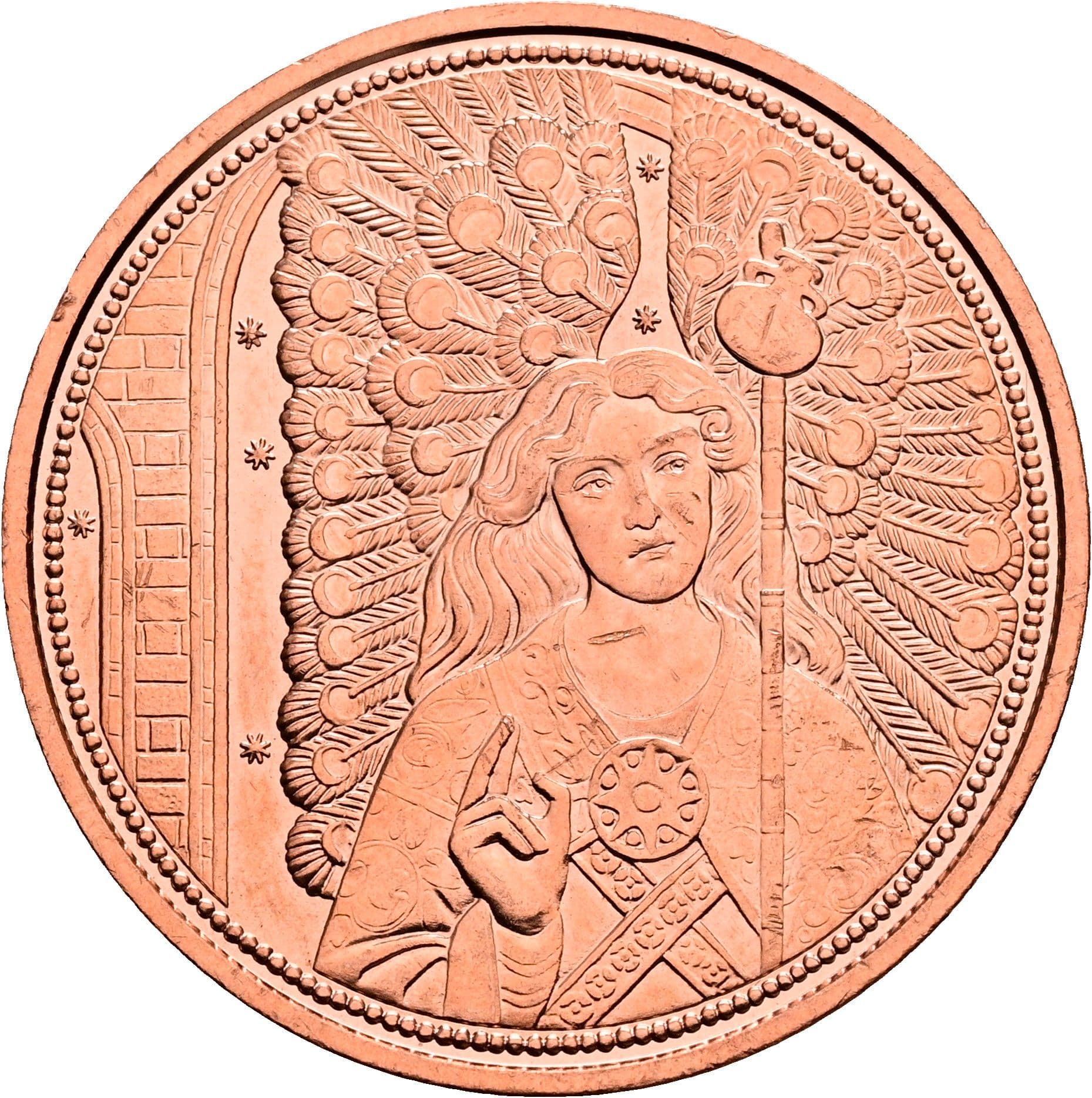 10 Euro 2018 – Vorderseite