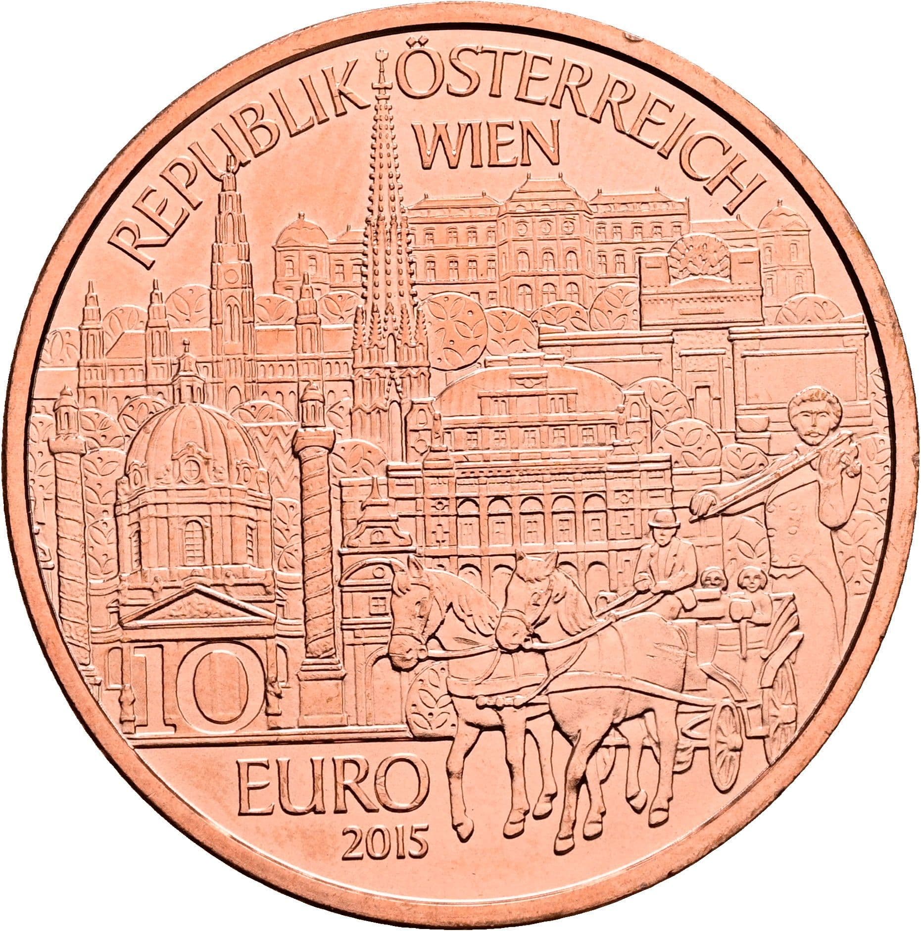 10 Euro 2015 – Vorderseite