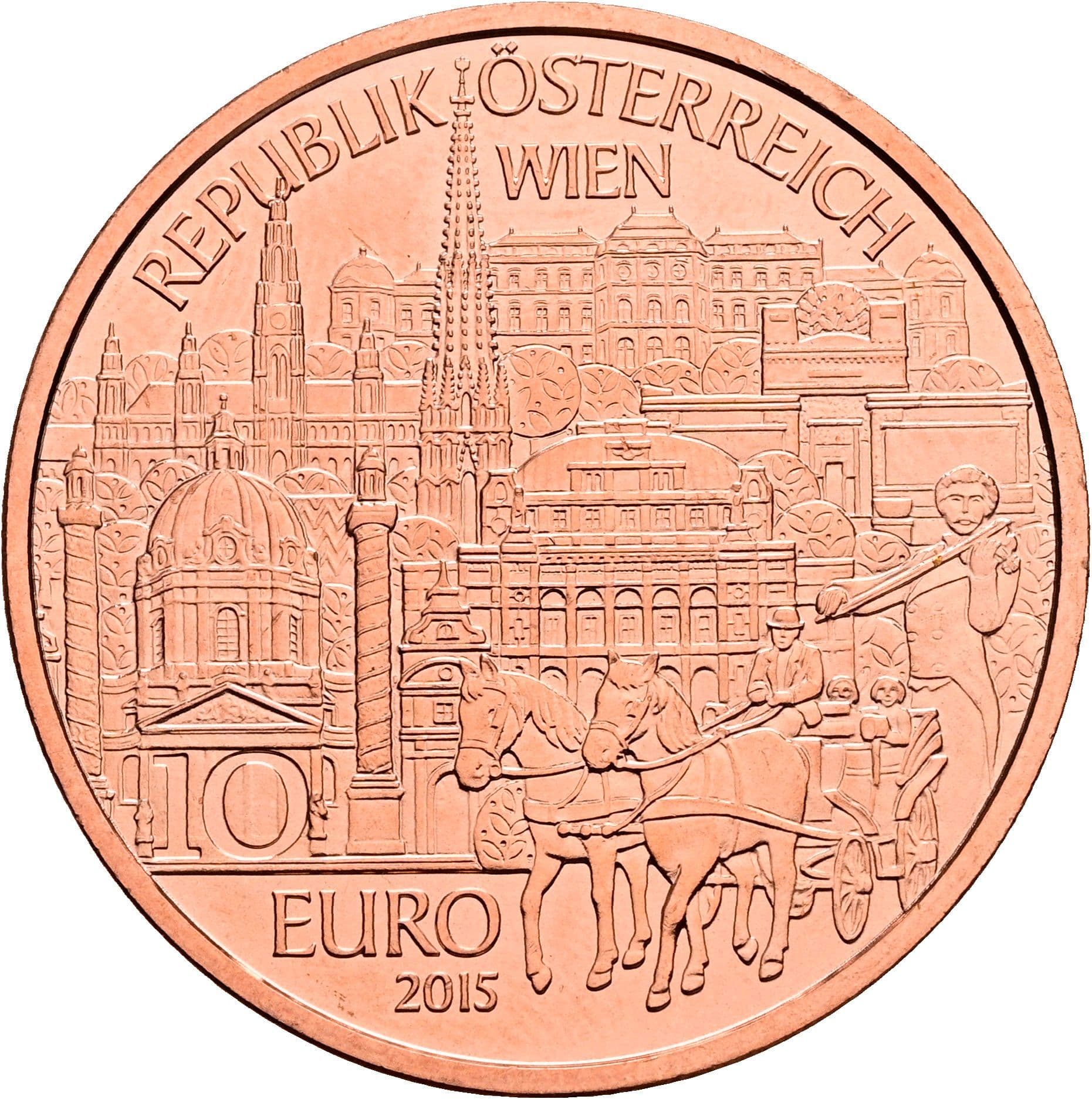 10 Euro 2015 – Vorderseite