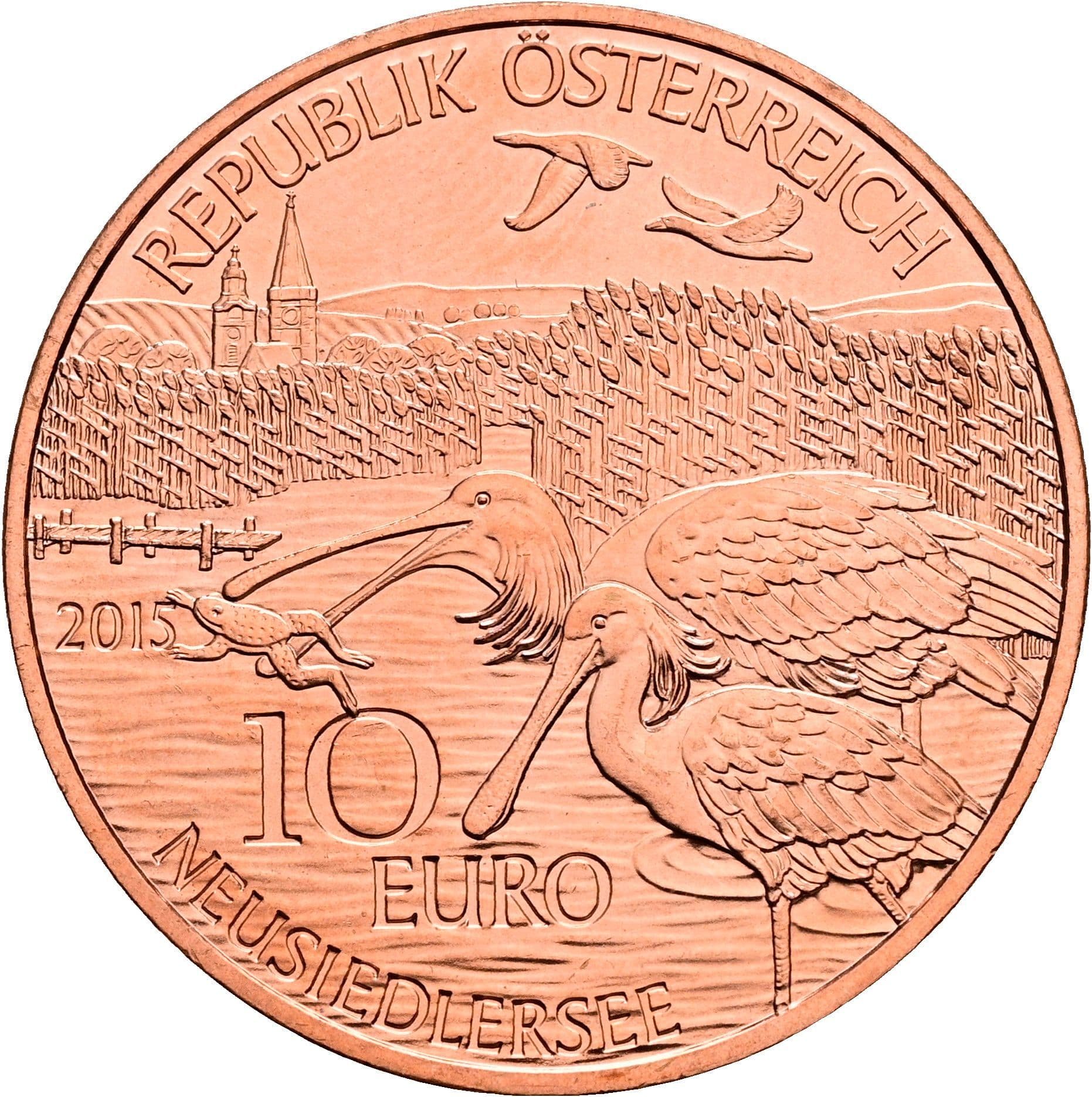 10 Euro 2015 – Vorderseite