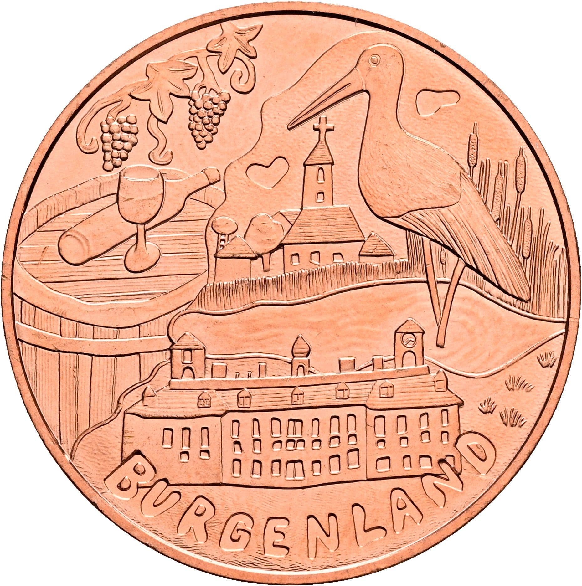 10 Euro 2015 – Rückseite