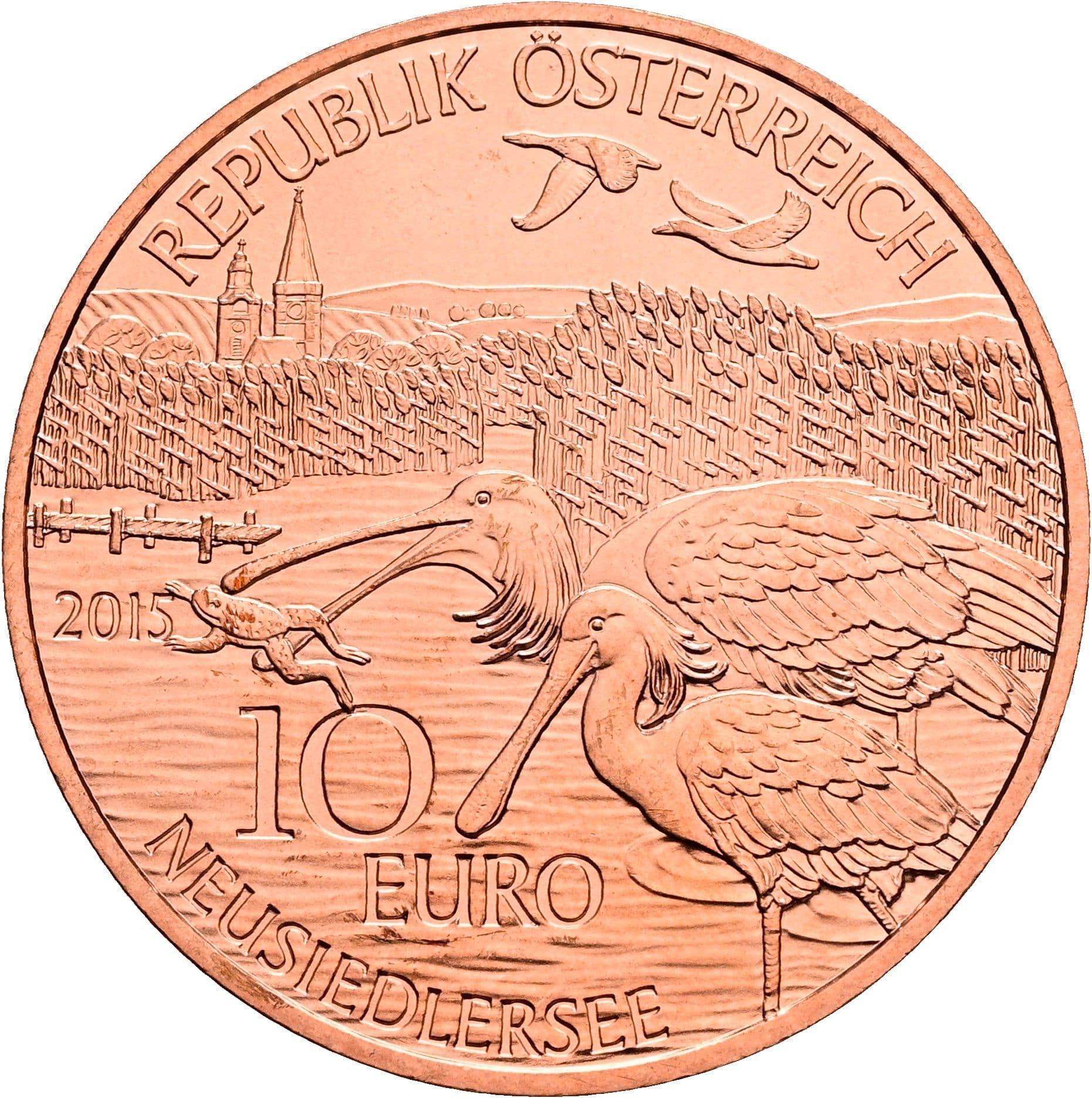 10 Euro 2015 – Vorderseite