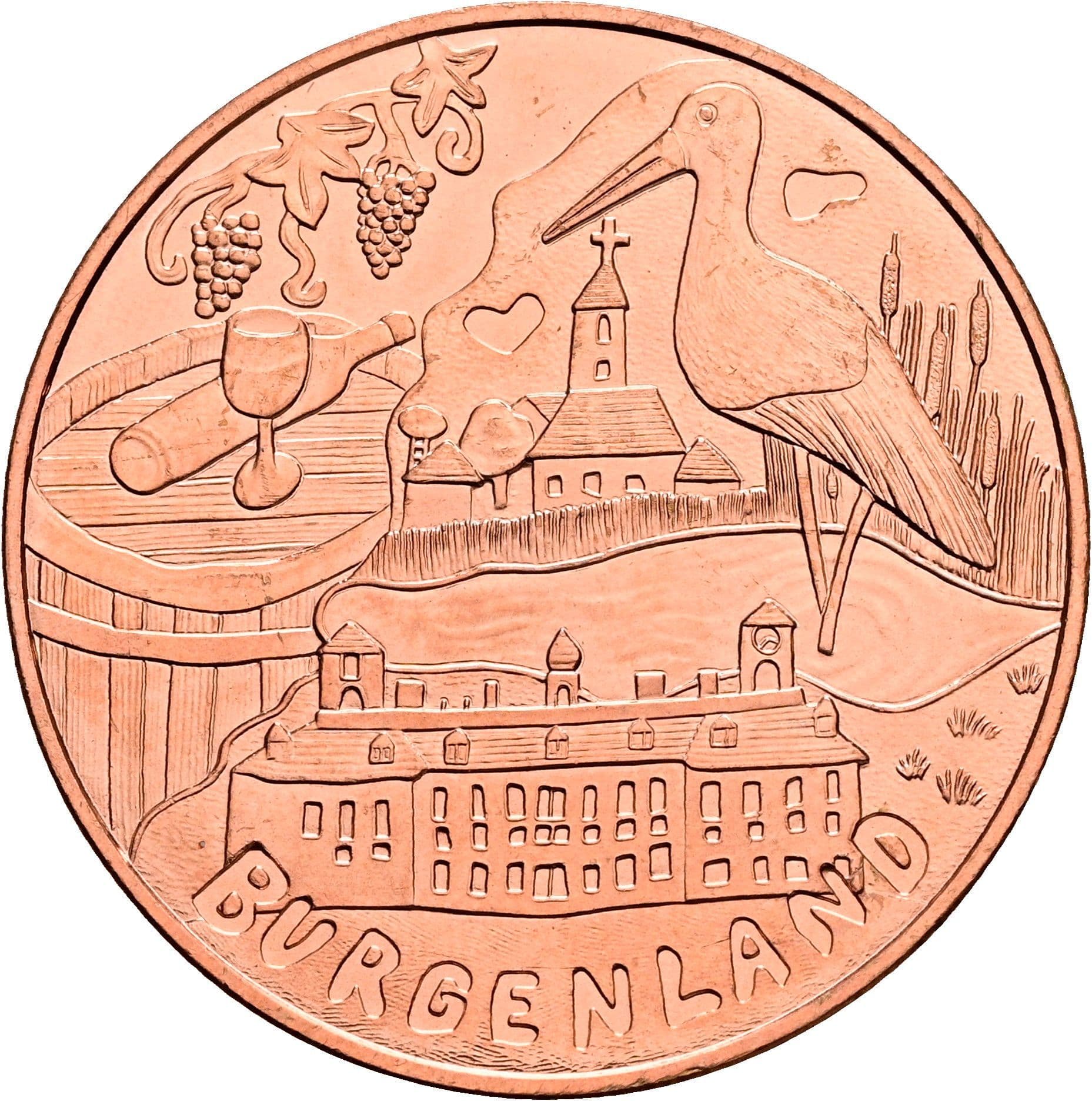 10 Euro 2015 – Rückseite
