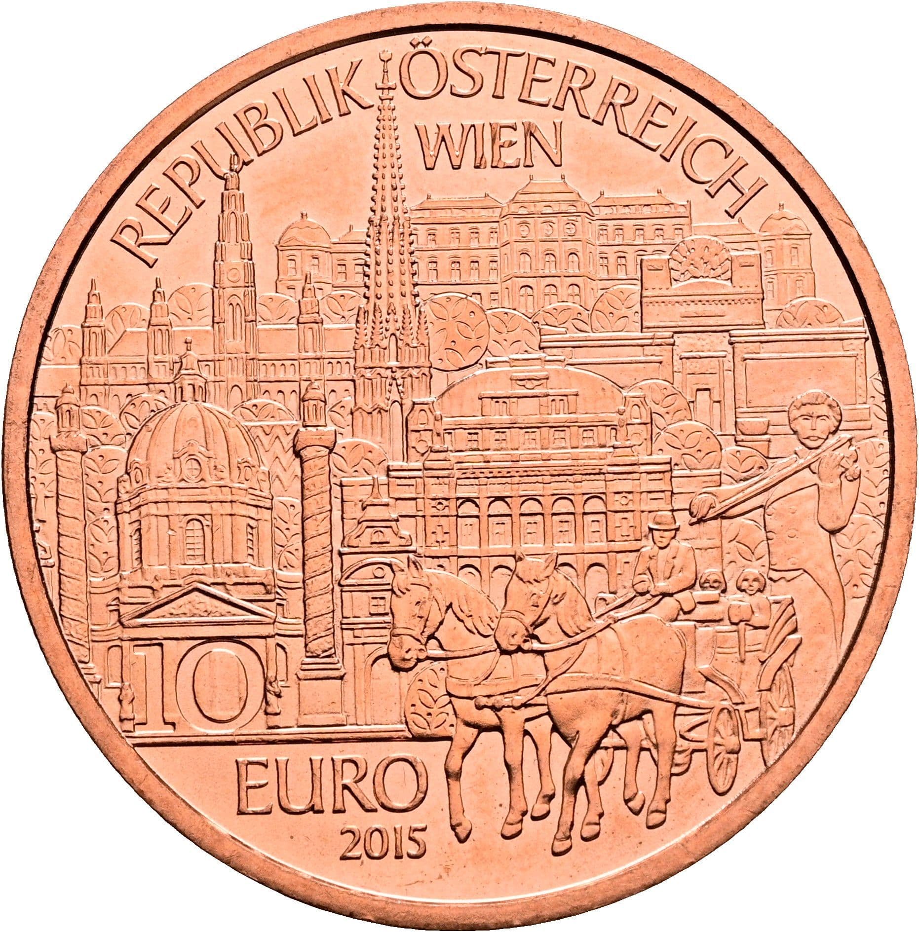 10 Euro 2015 – Vorderseite