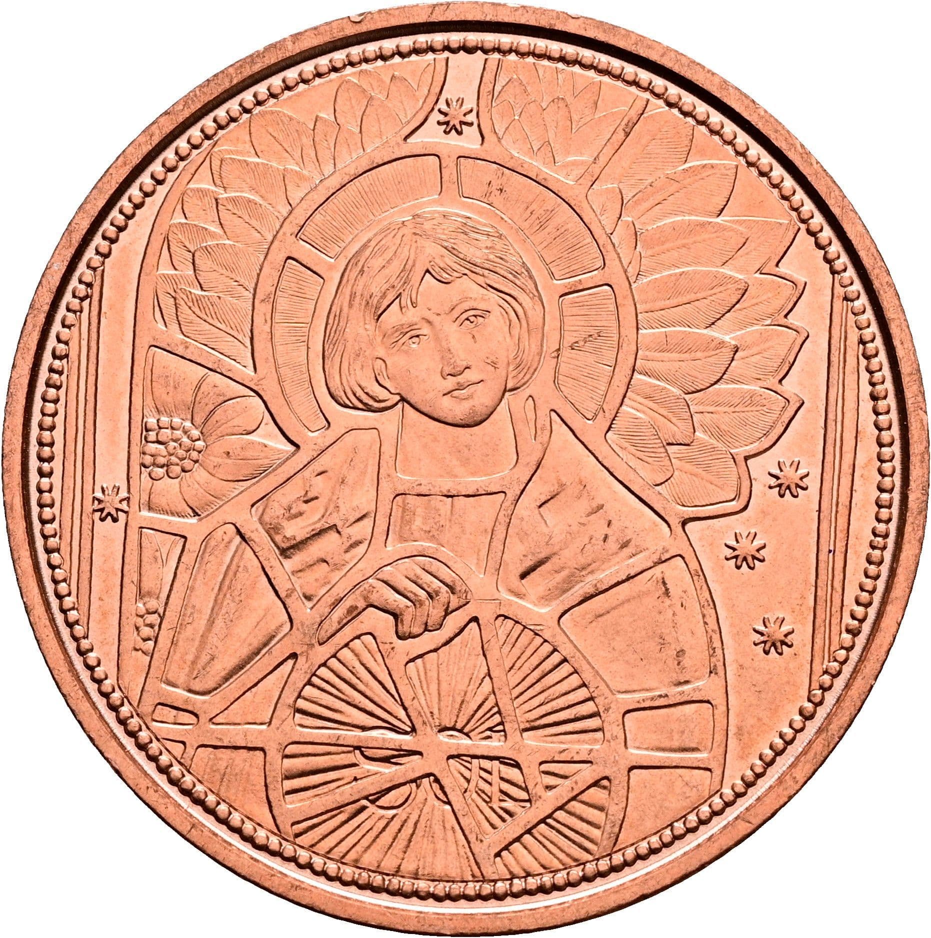 10 Euro 2018 – Vorderseite