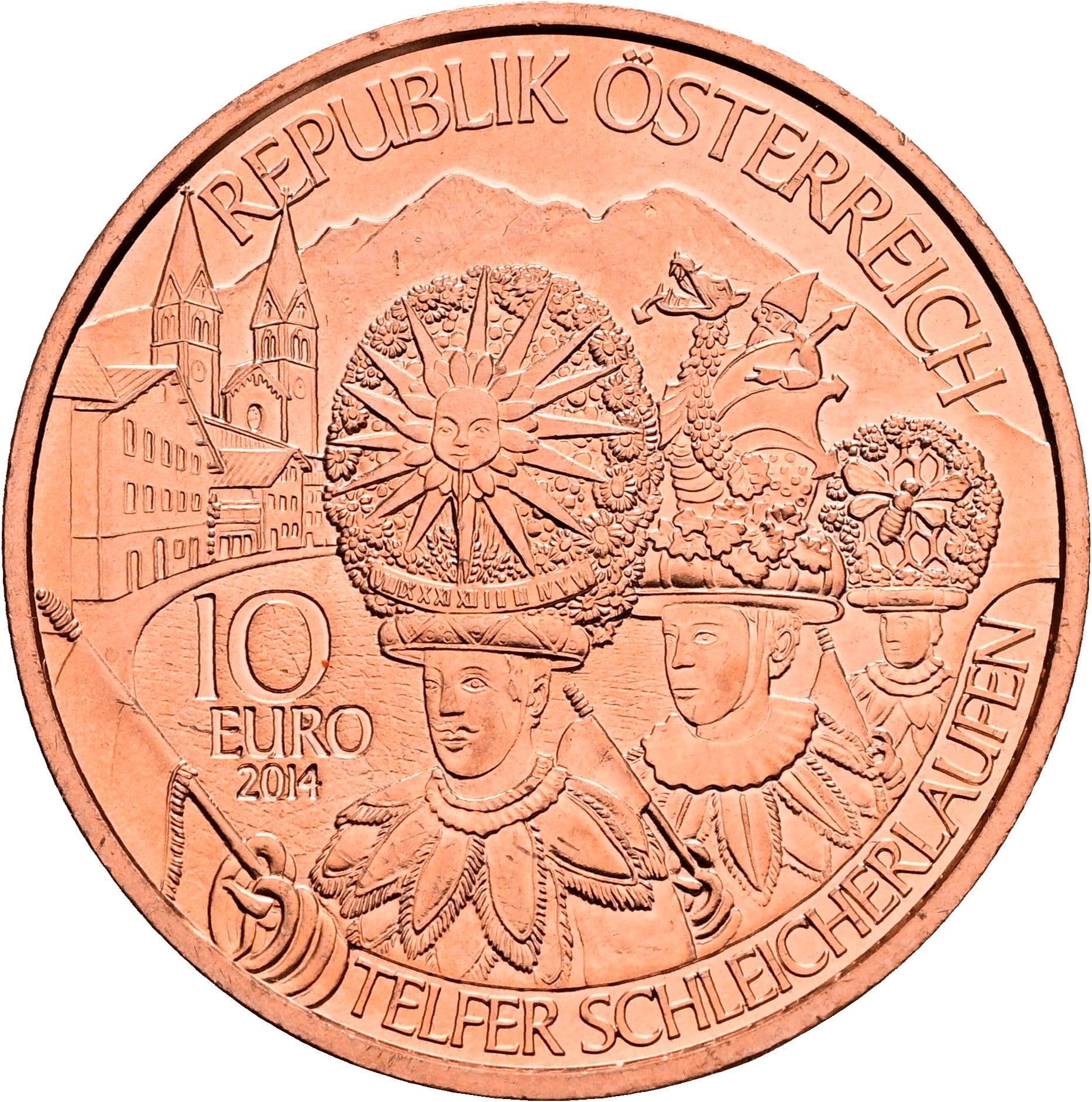 10 Euro 2014 – Vorderseite