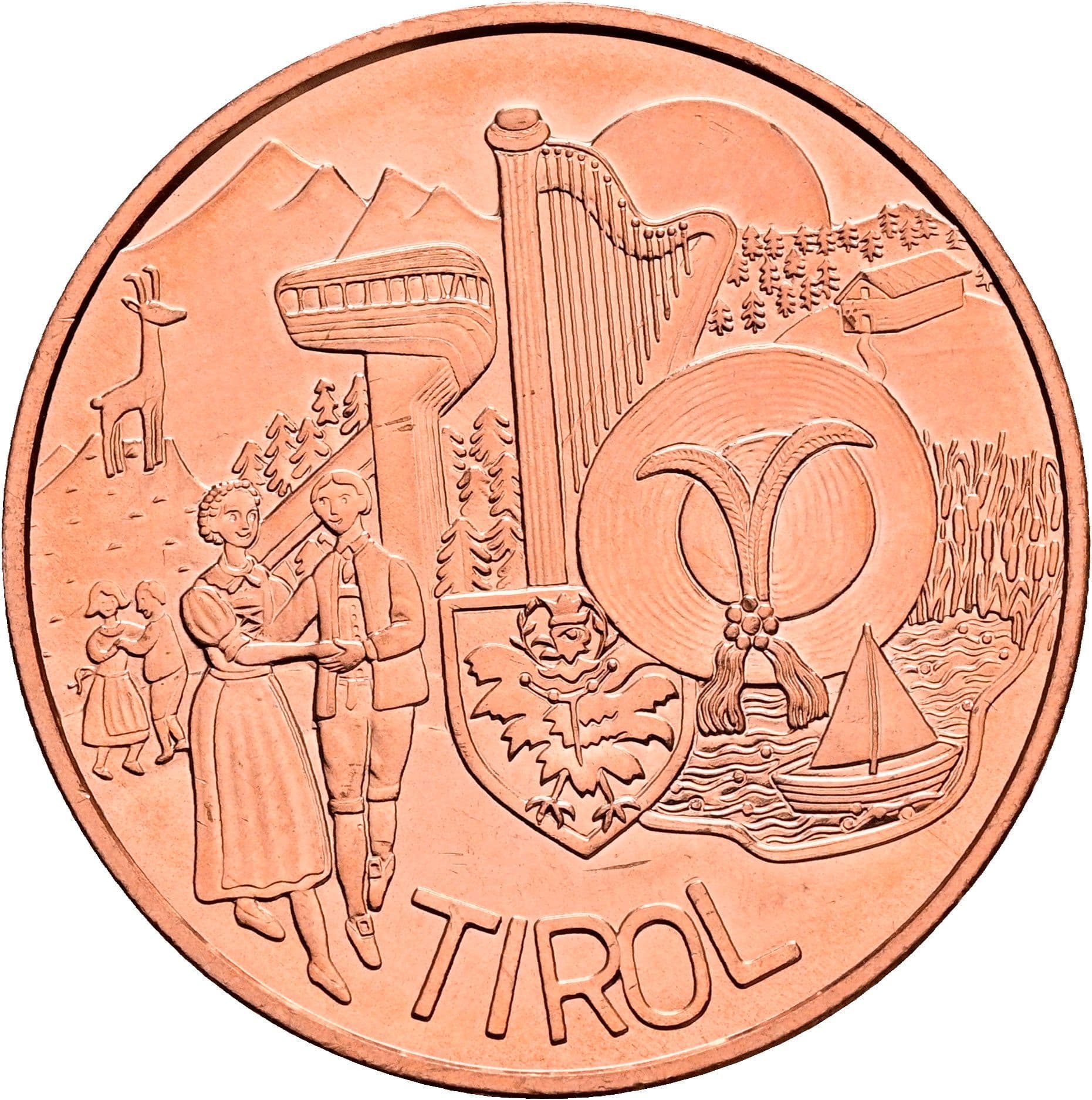 10 Euro 2014 – Rückseite