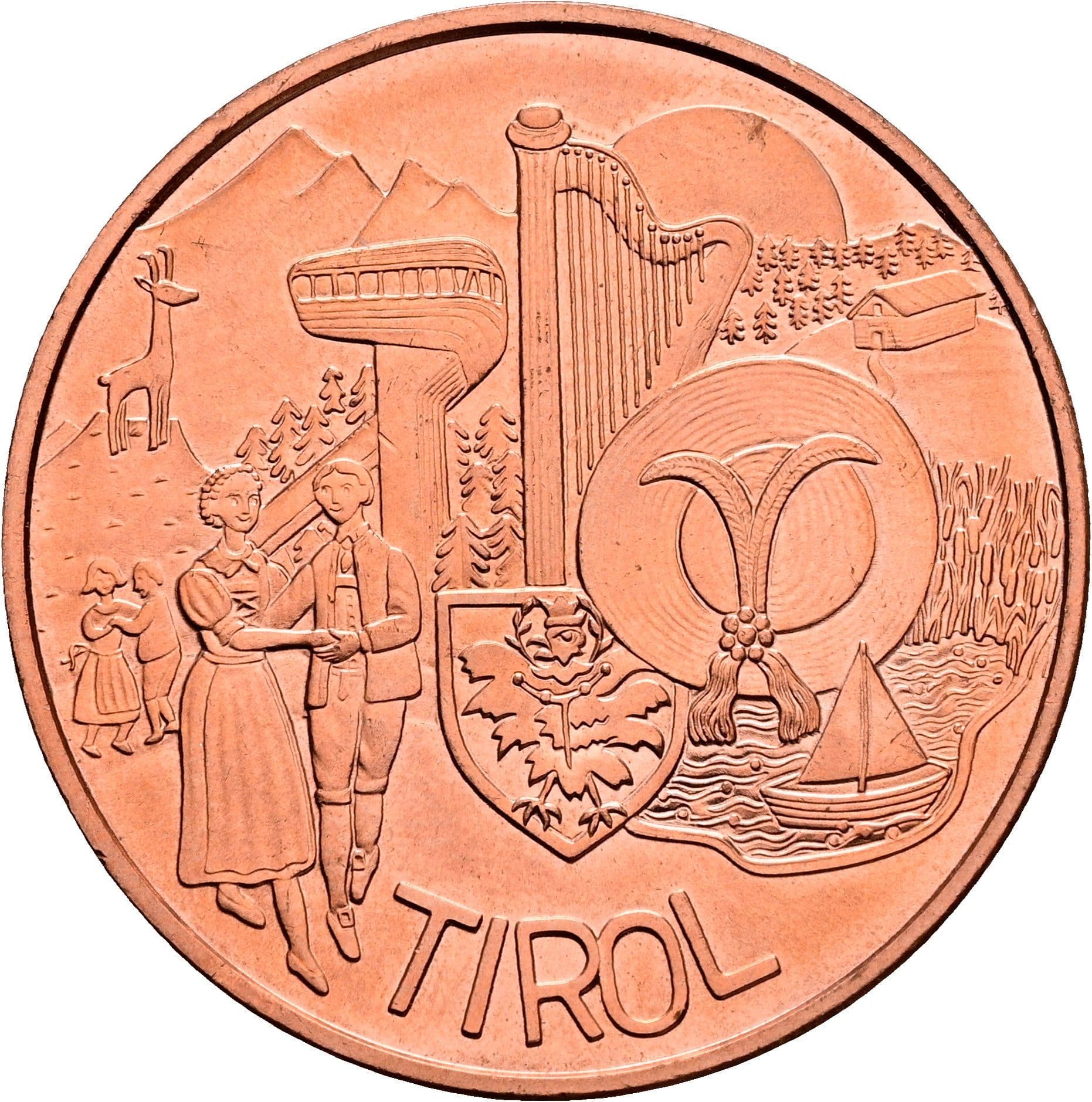 10 Euro 2014 – Rückseite
