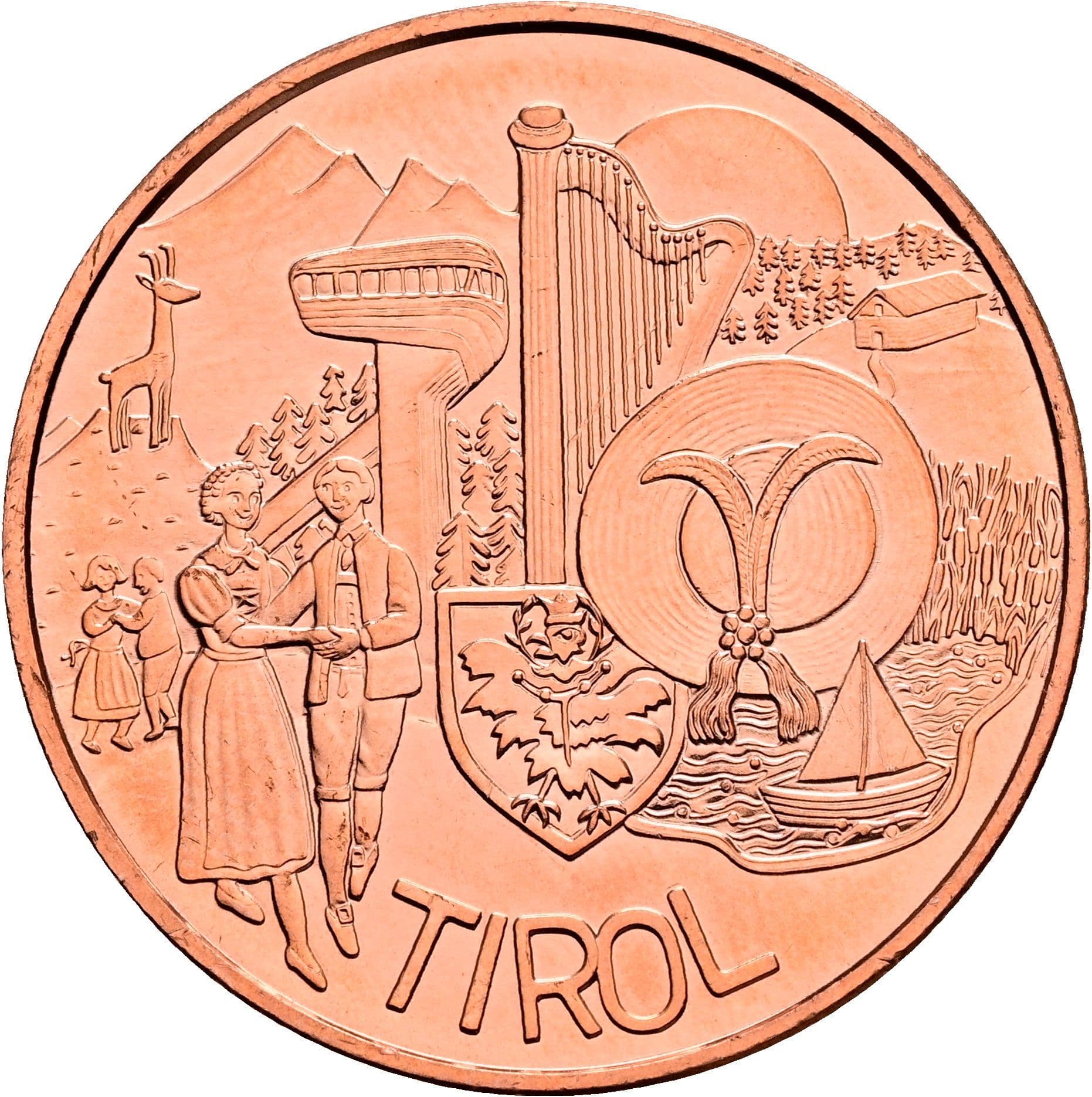 10 Euro 2014 – Rückseite
