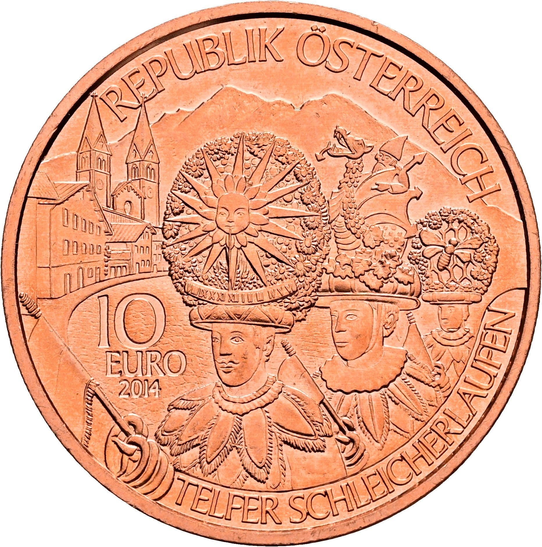 10 Euro 2014 – Vorderseite