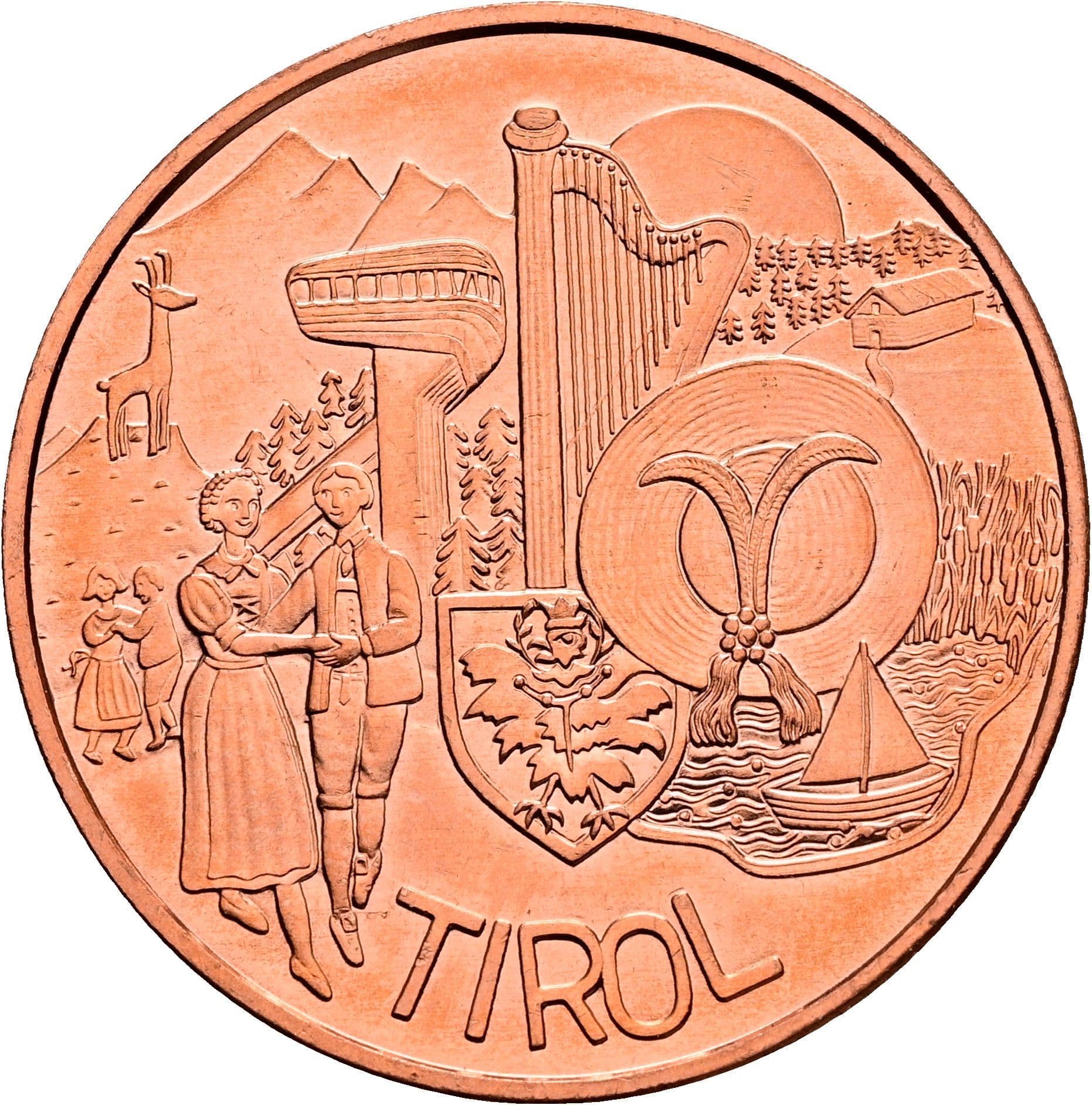 10 Euro 2014 – Rückseite