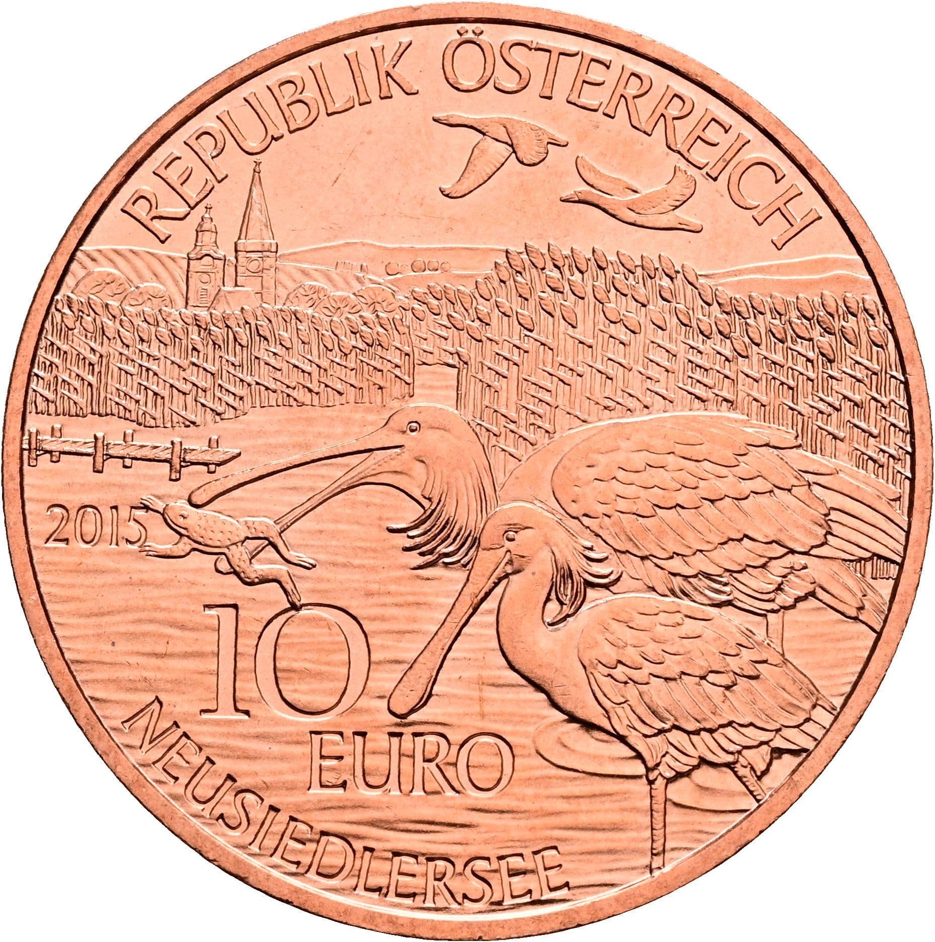 10 Euro 2015 – Vorderseite