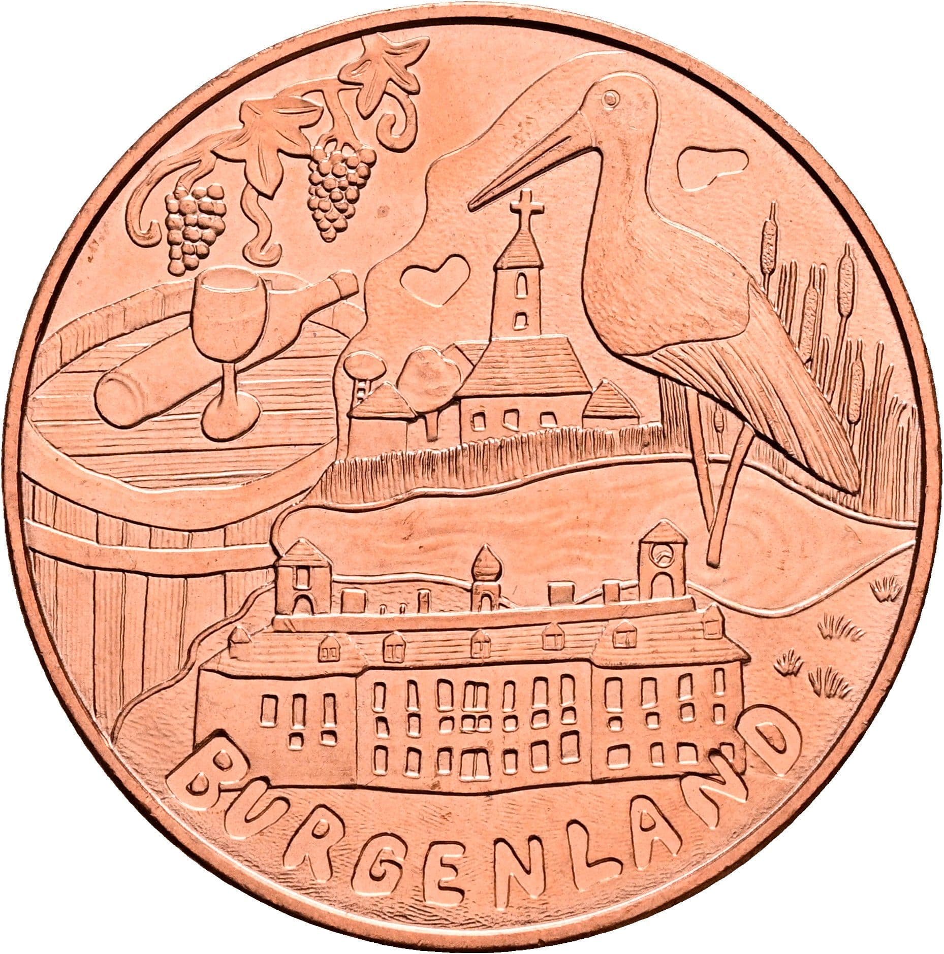10 Euro 2015 – Rückseite