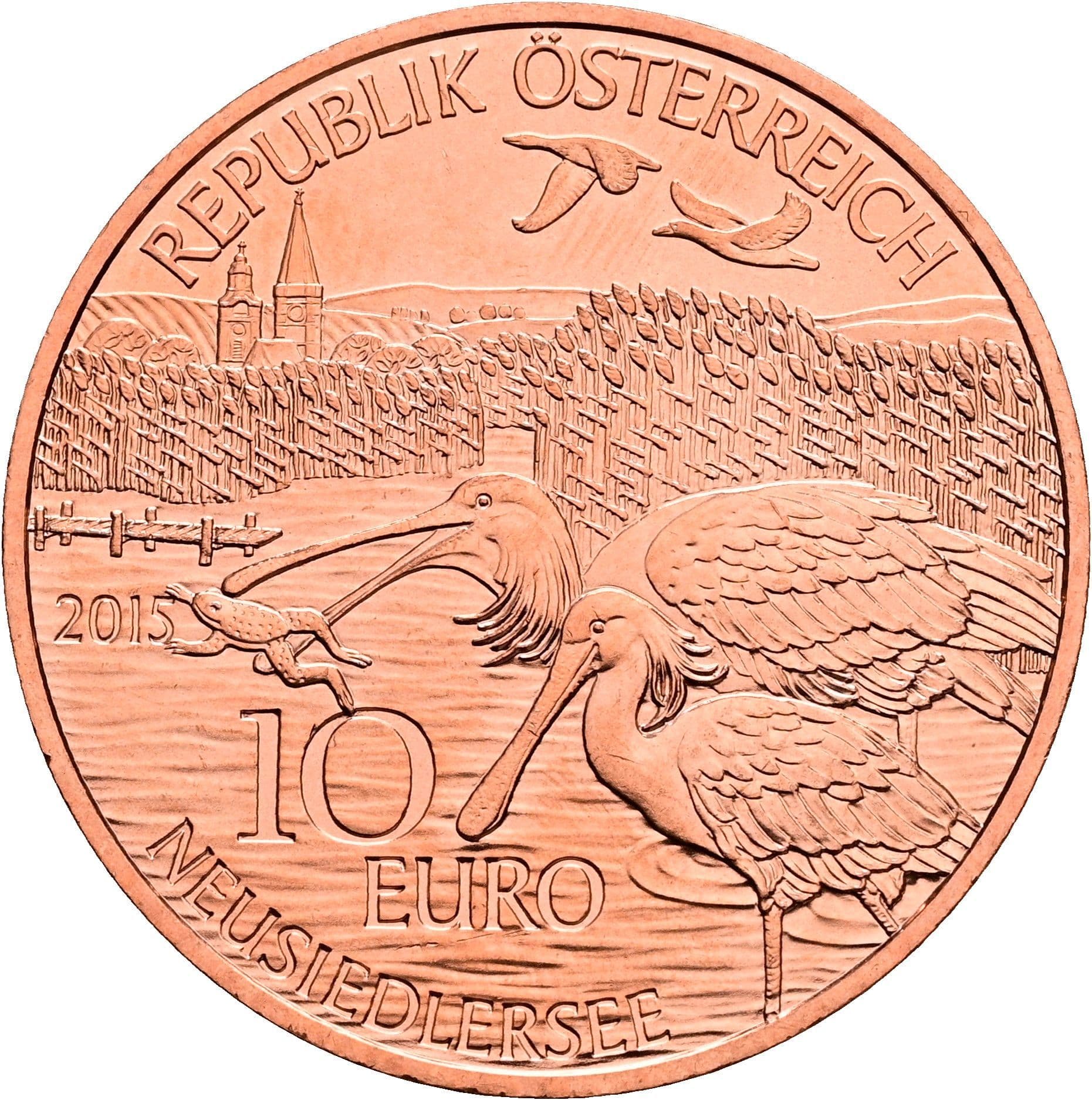 10 Euro 2015 – Vorderseite