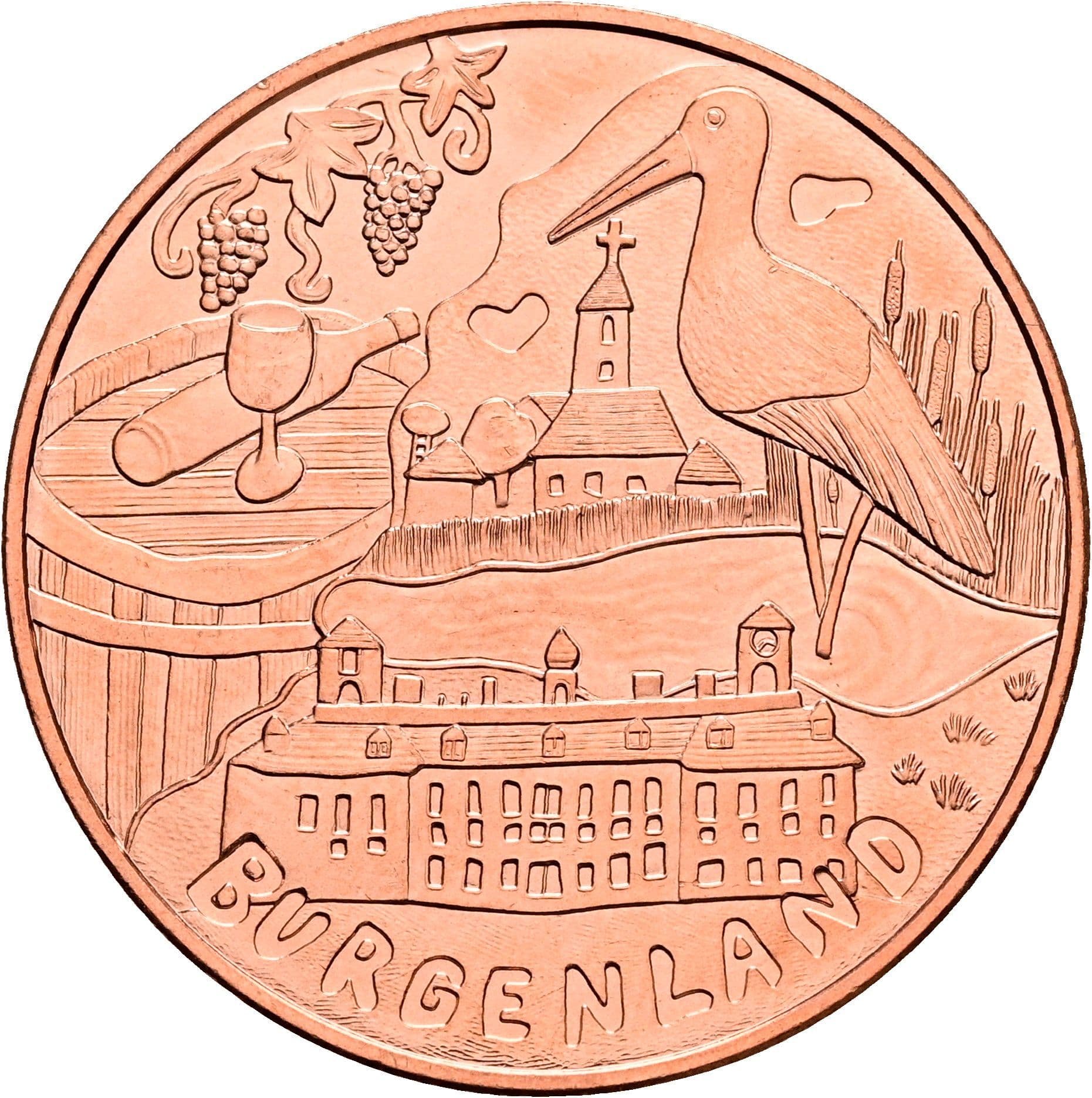10 Euro 2015 – Rückseite