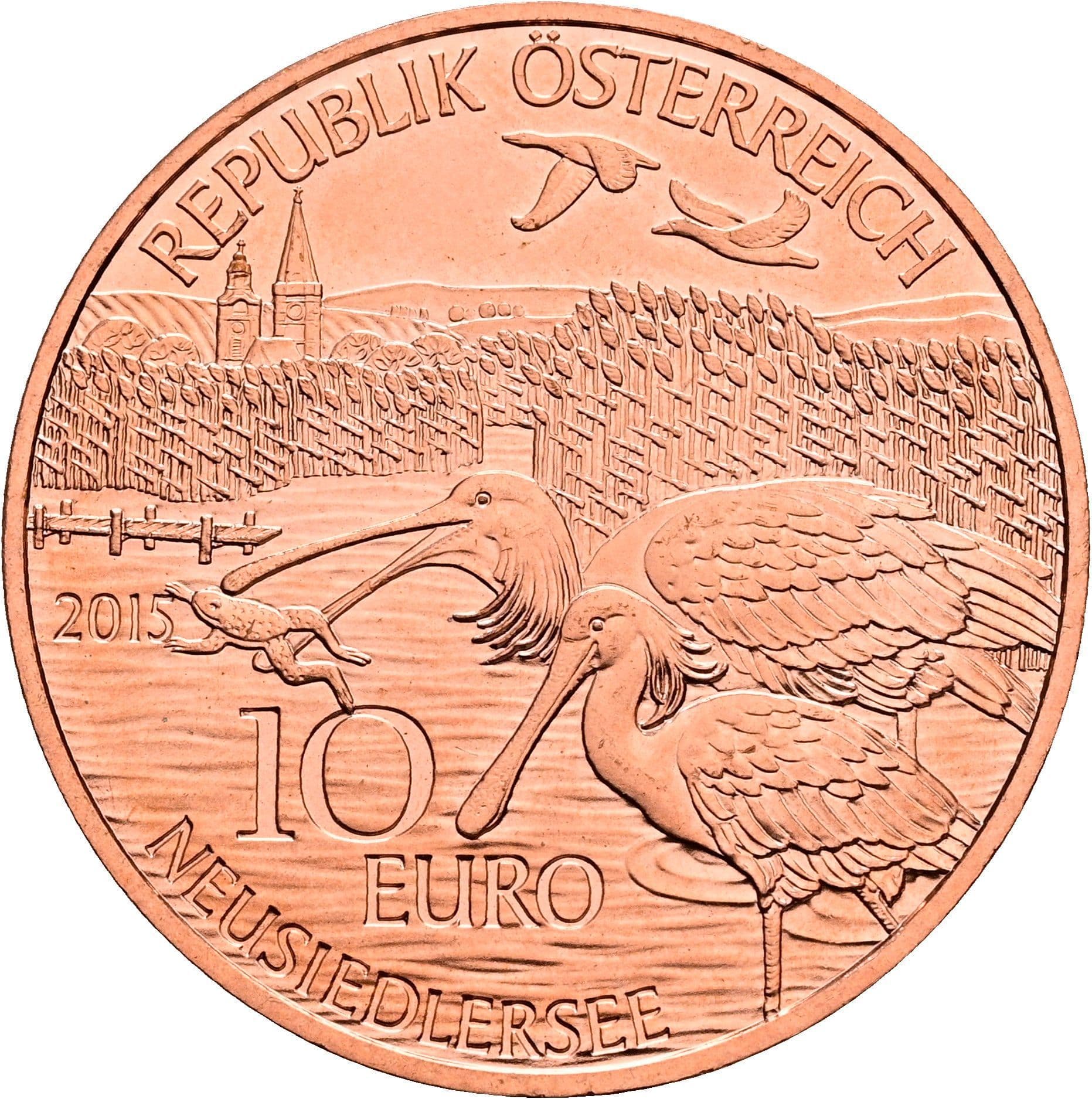 10 Euro 2015 – Vorderseite