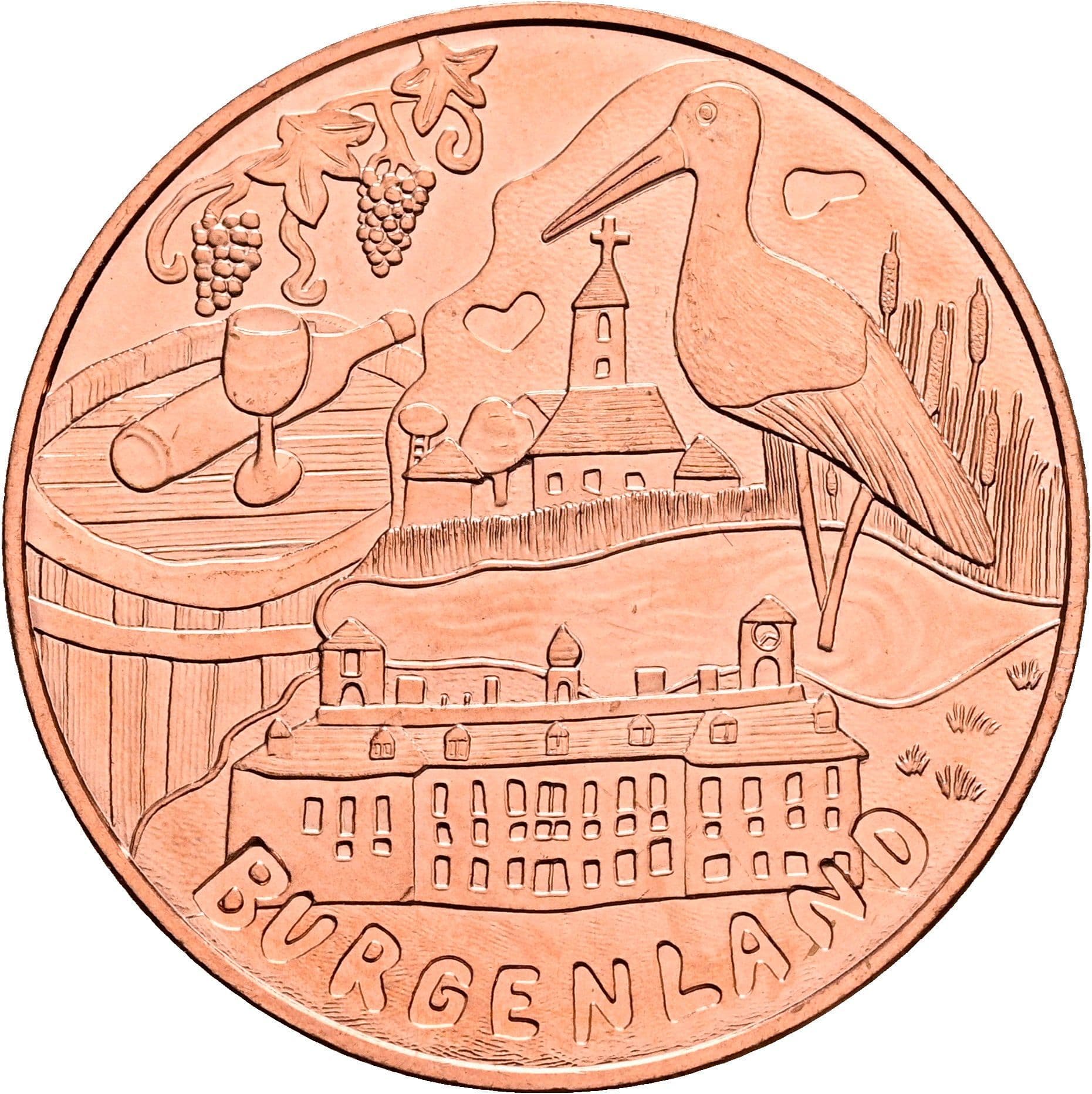 10 Euro 2015 – Rückseite