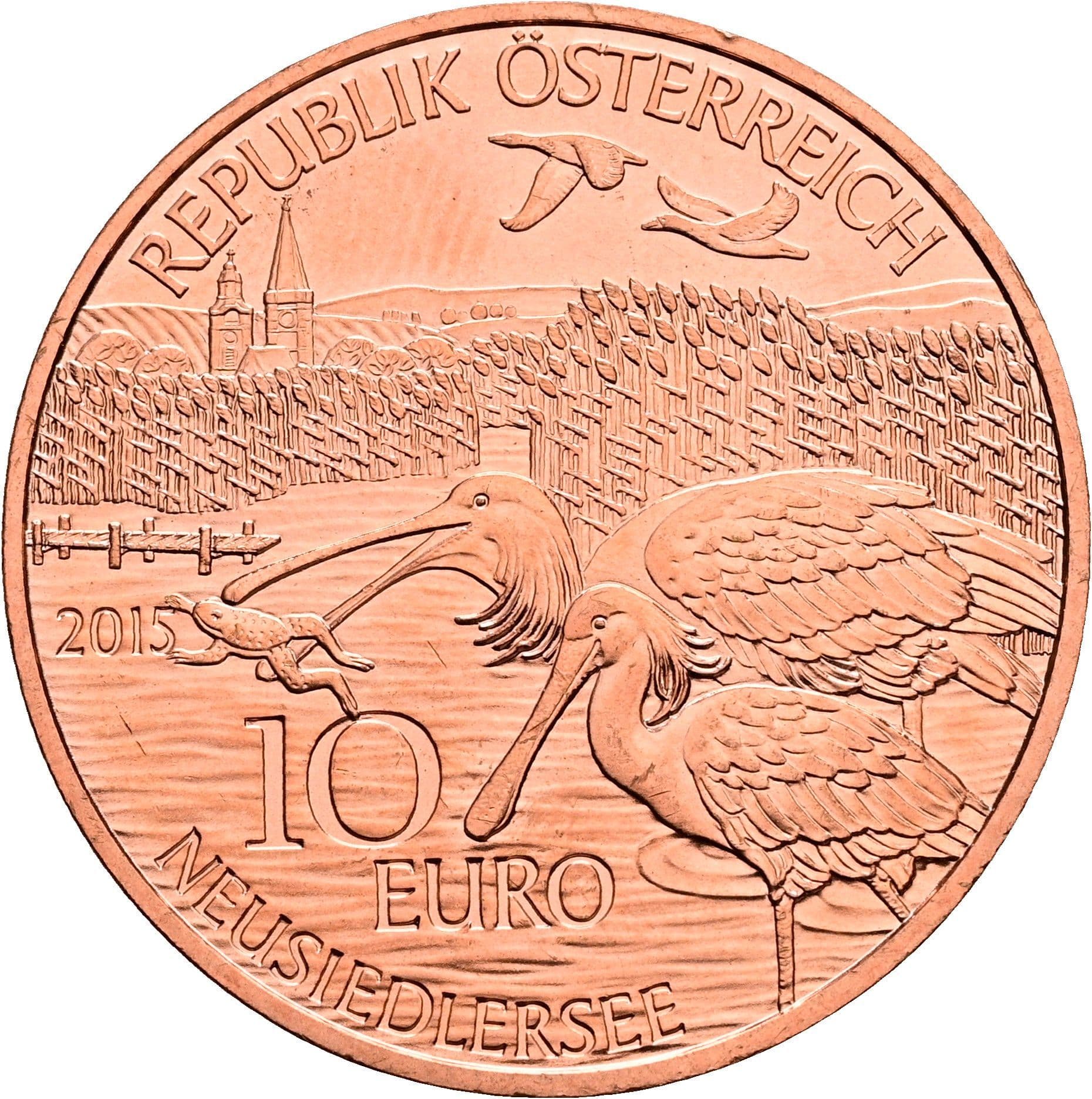 10 Euro 2015 – Vorderseite