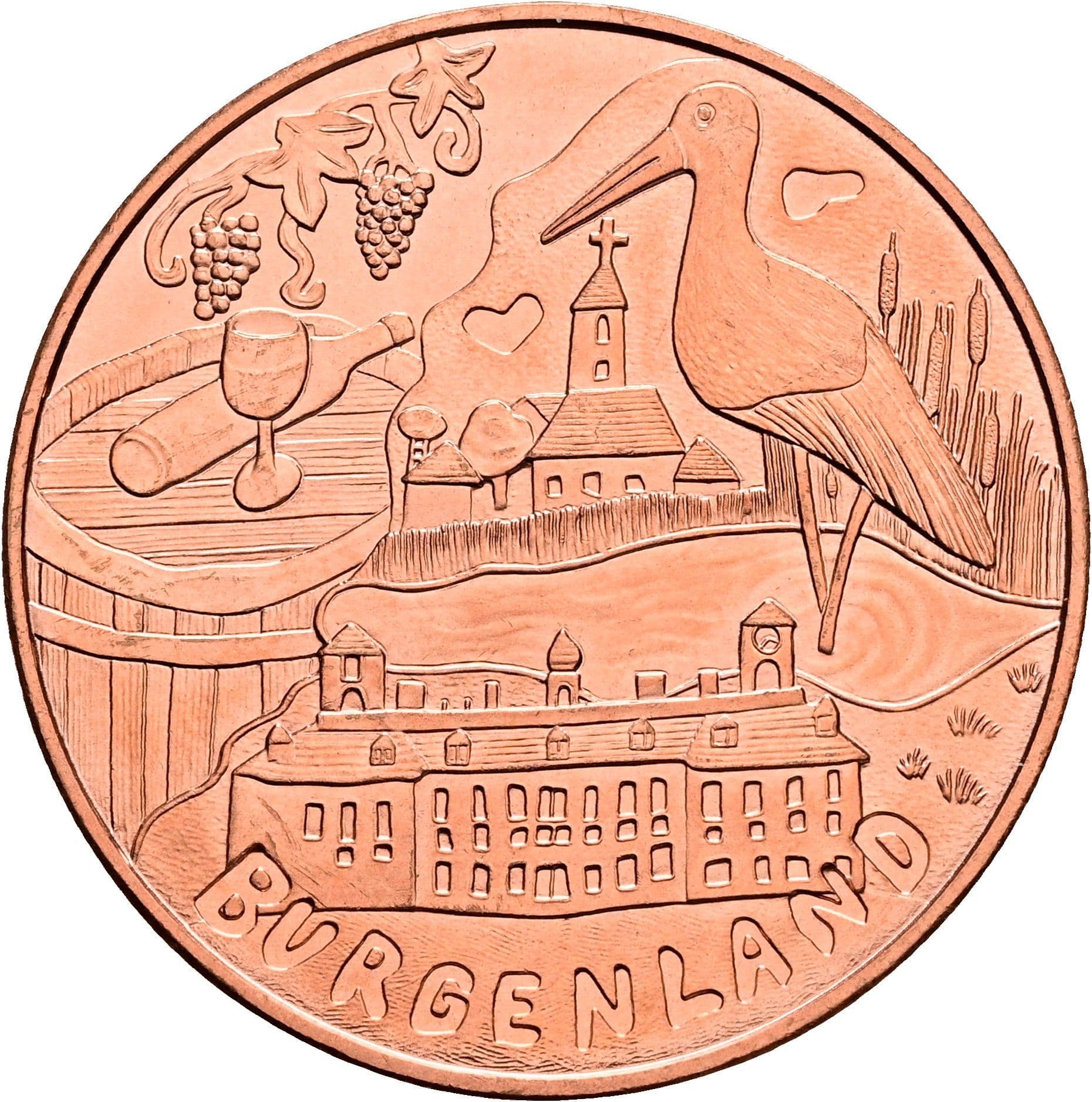 10 Euro 2015 – Rückseite