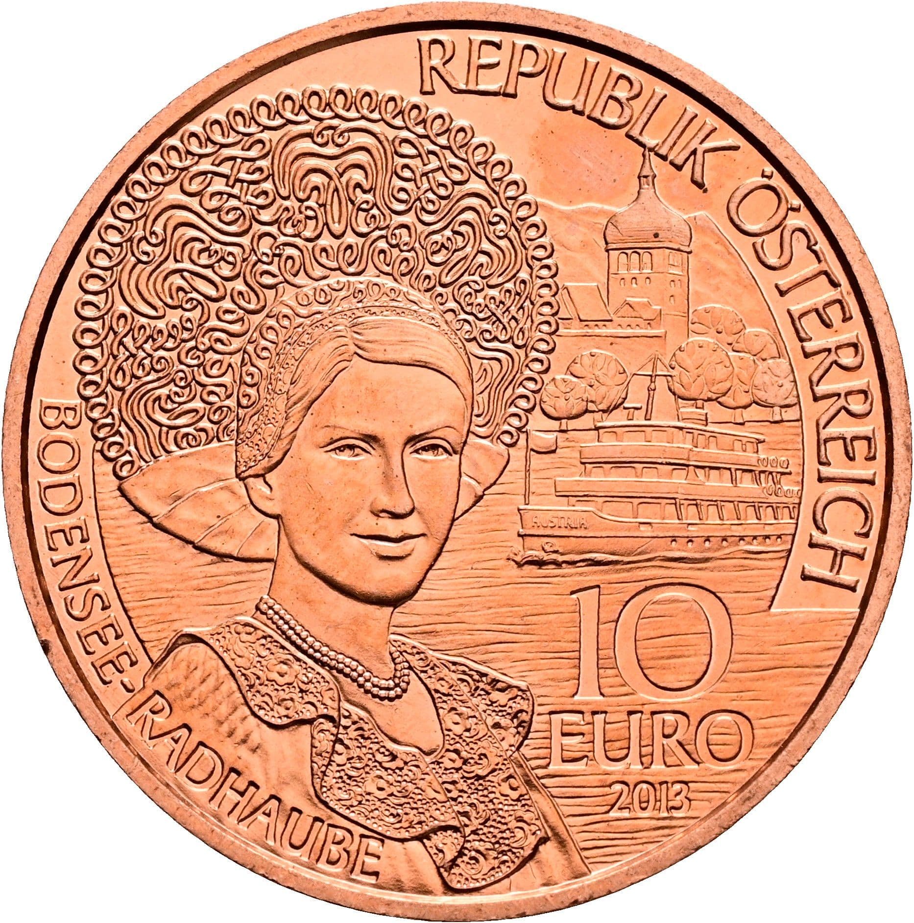 10 Euro 2013 – Vorderseite