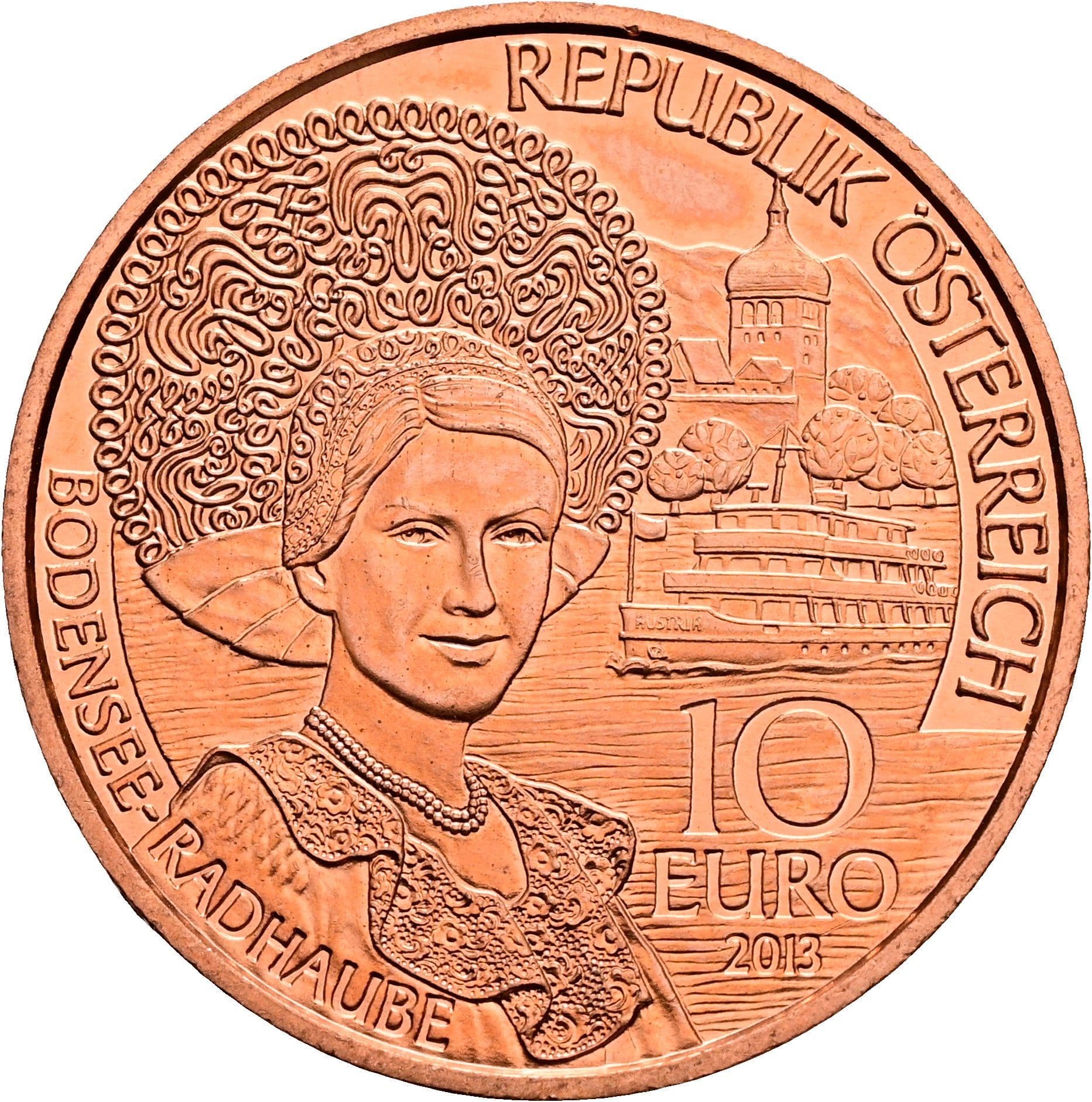 10 Euro 2013 – Vorderseite