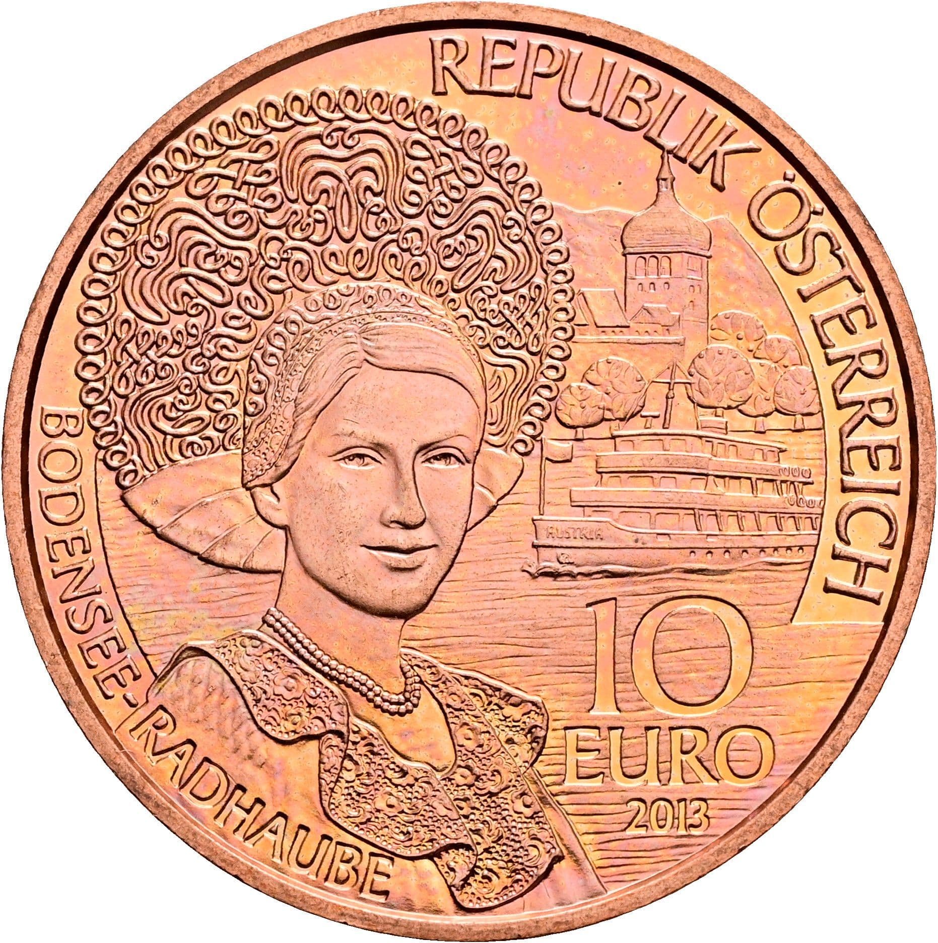 10 Euro 2013 – Vorderseite