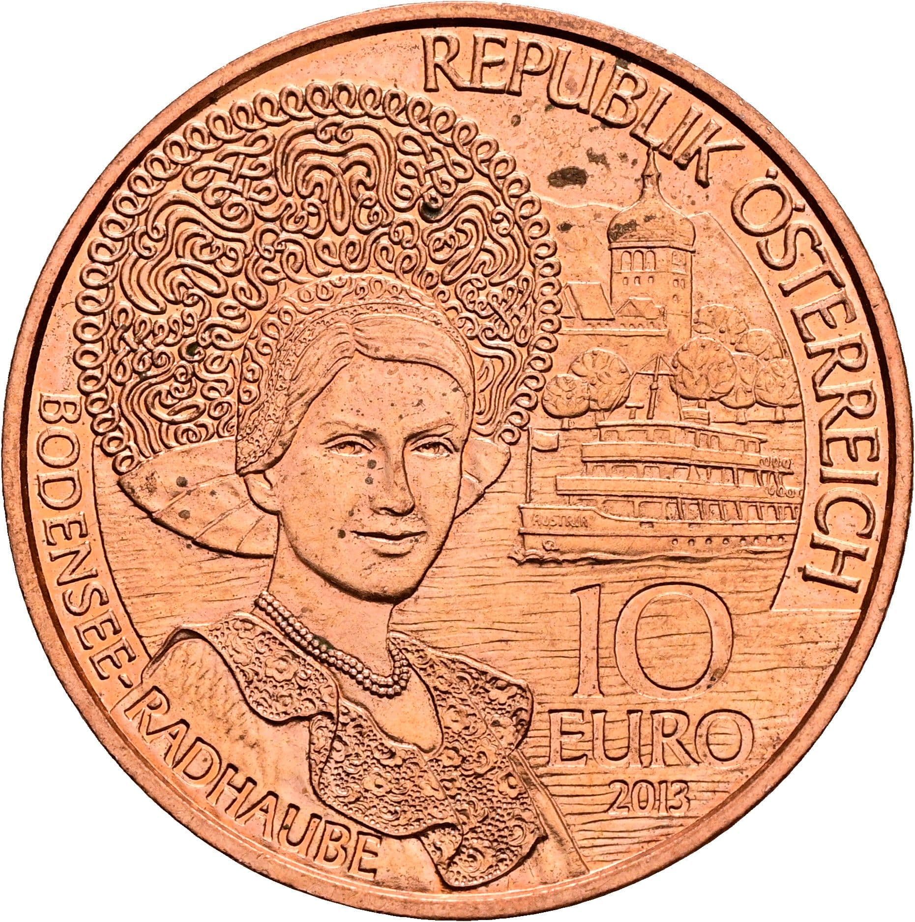 10 Euro 2013 – Vorderseite