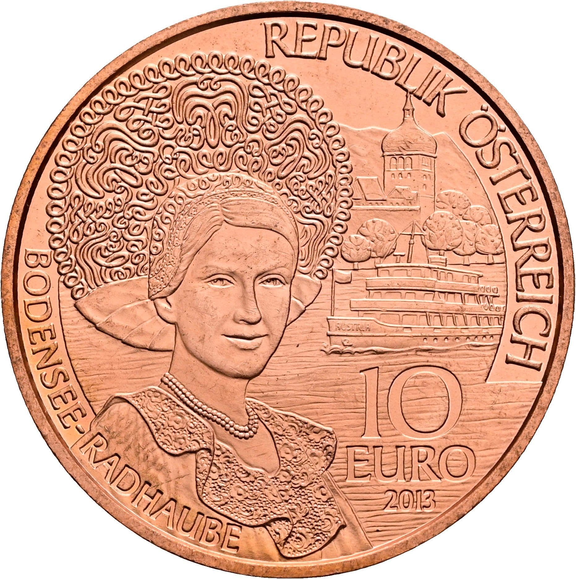 10 Euro 2013 – Vorderseite