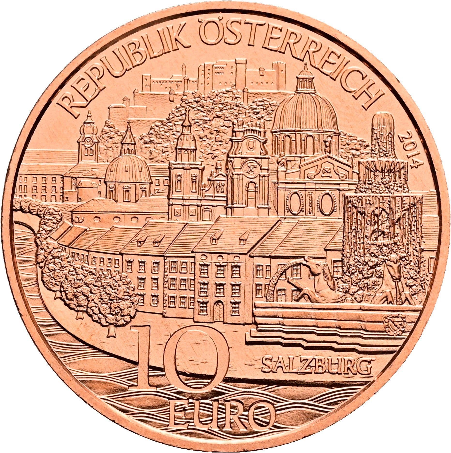 10 Euro 2014 – Vorderseite